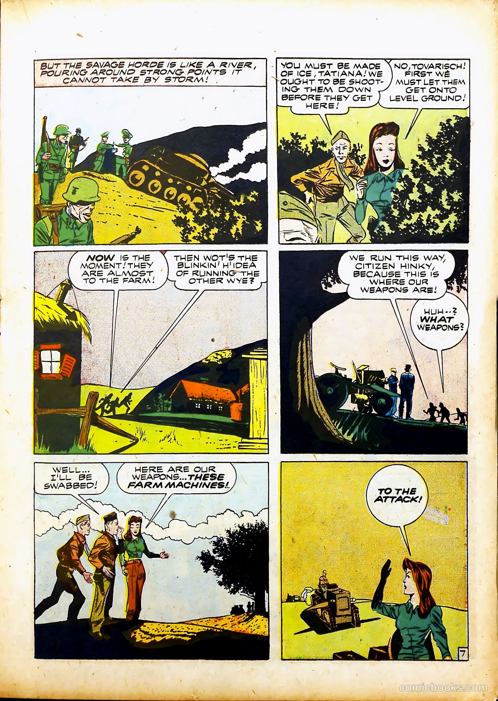 Prize Comics #42 (1940) — page 29 of 60