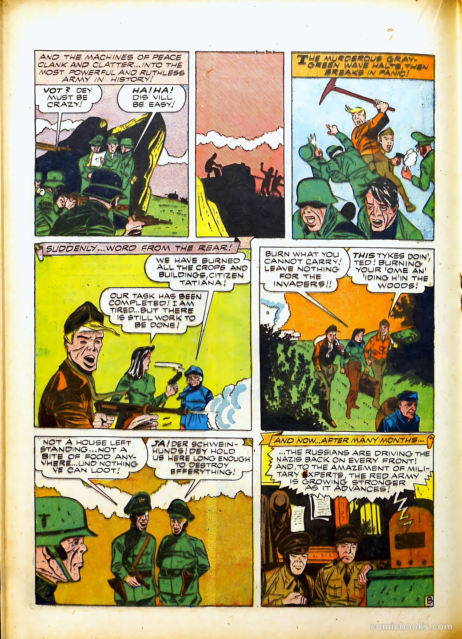 Prize Comics #42 (1940) — page 30 of 60