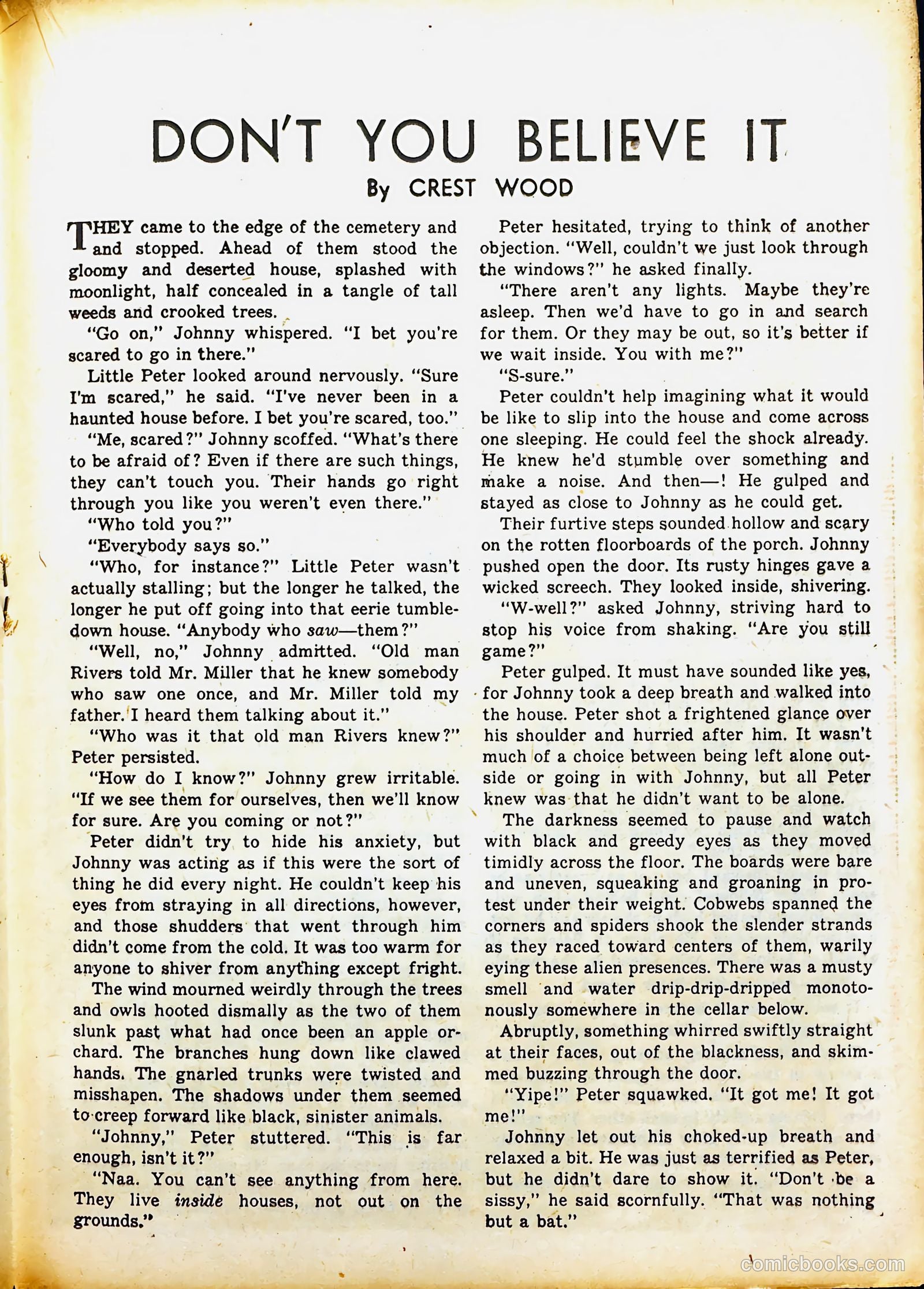 Prize Comics #42 (1940) — page 31 of 60