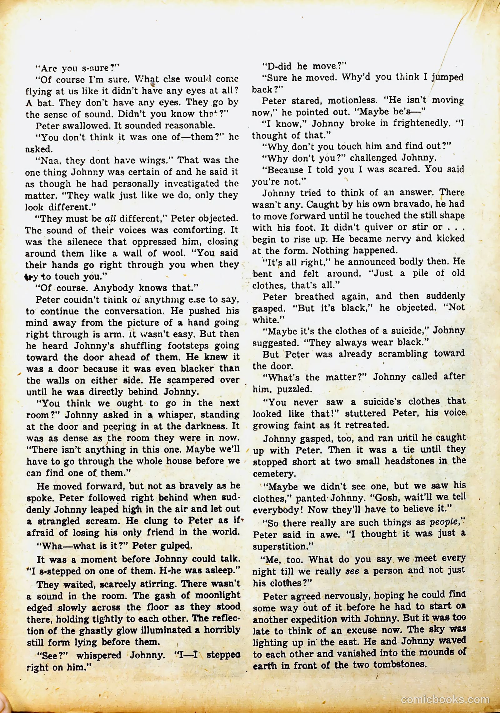 Prize Comics #42 (1940) — page 32 of 60