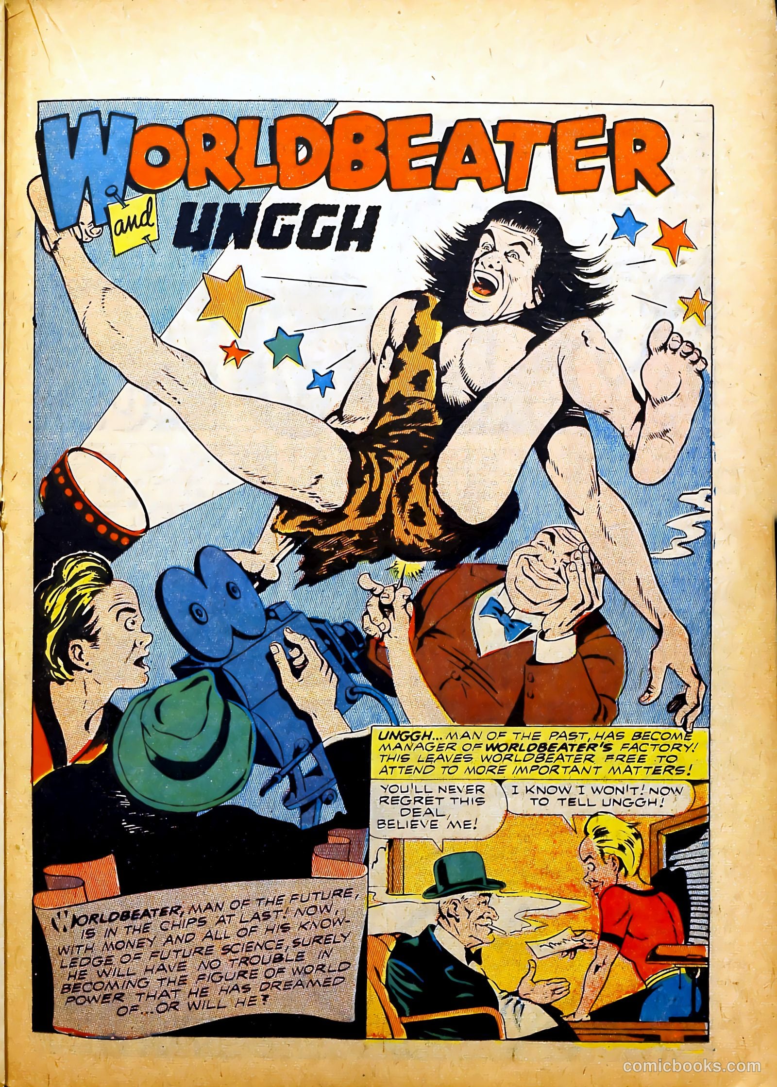 Prize Comics #42 (1940) — page 33 of 60