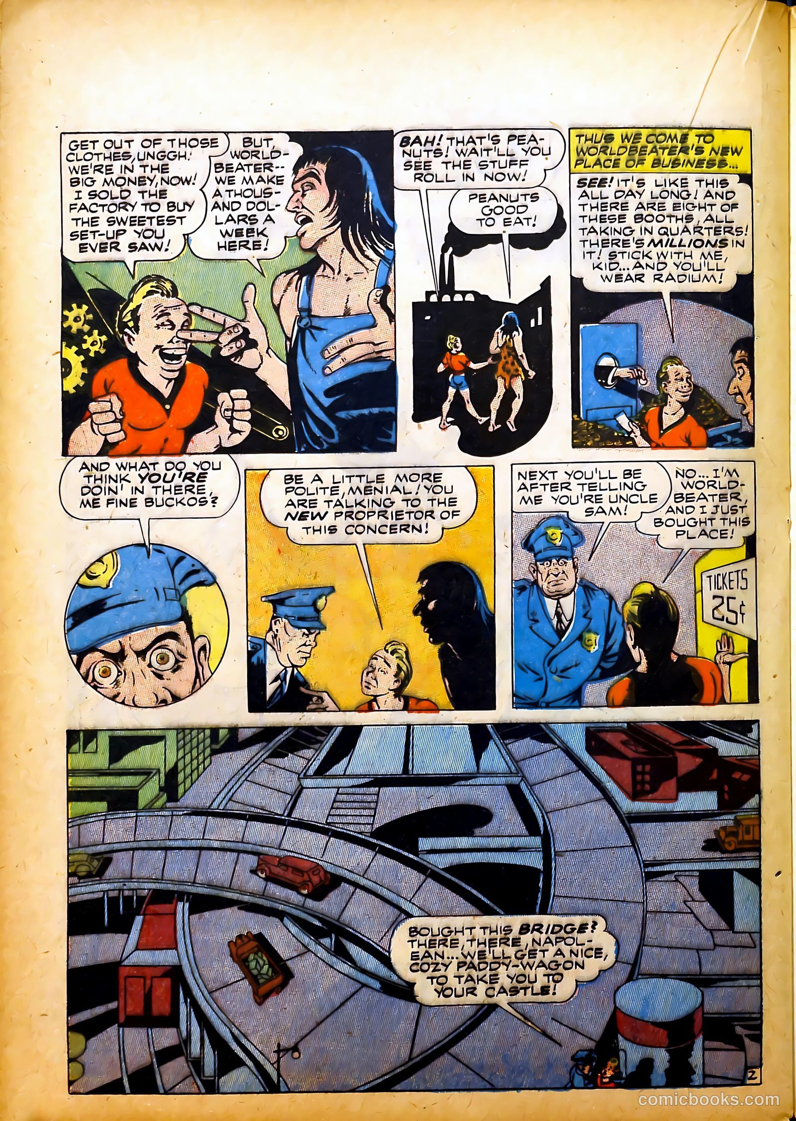 Prize Comics #42 (1940) — page 34 of 60