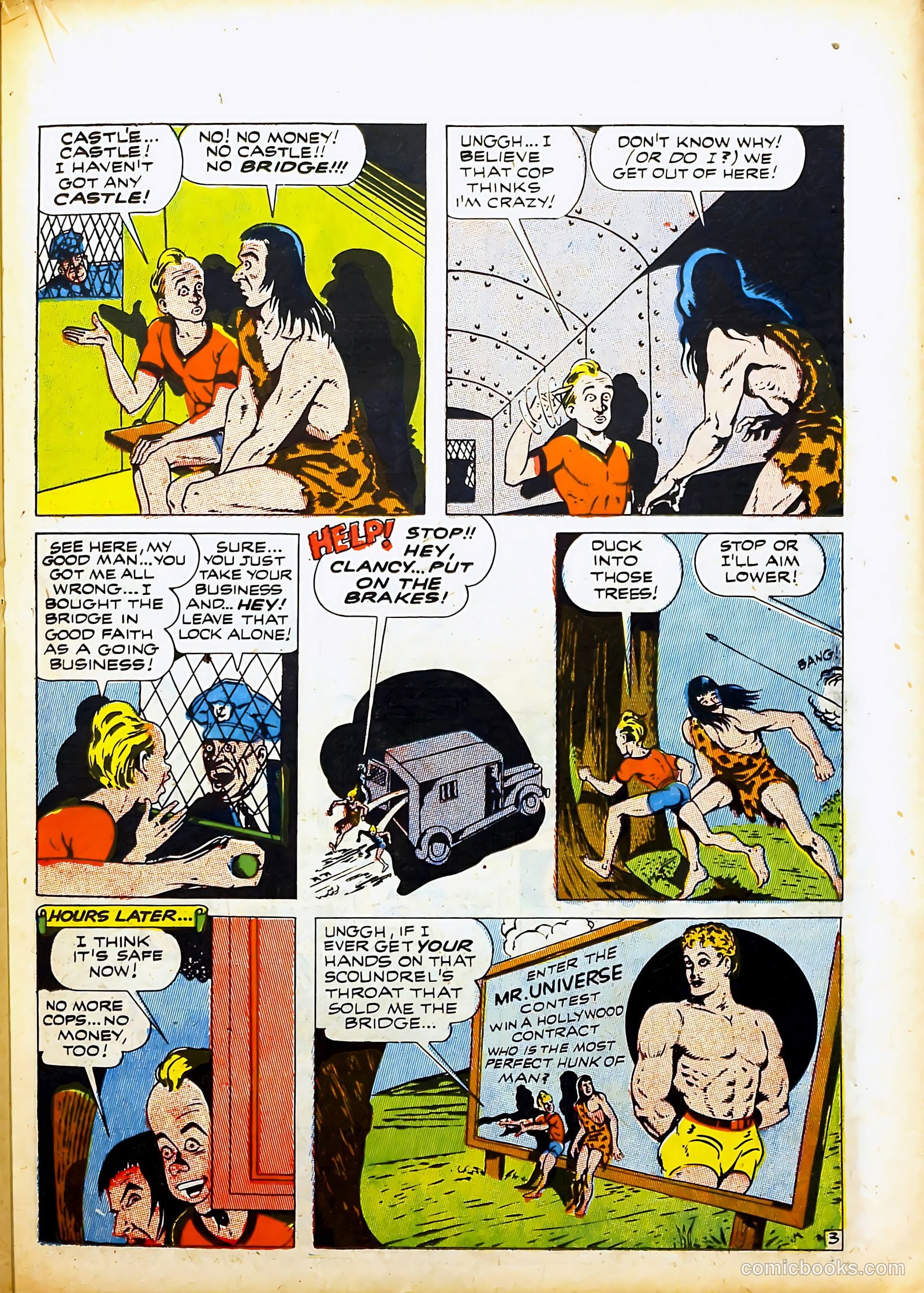 Prize Comics #42 (1940) — page 35 of 60
