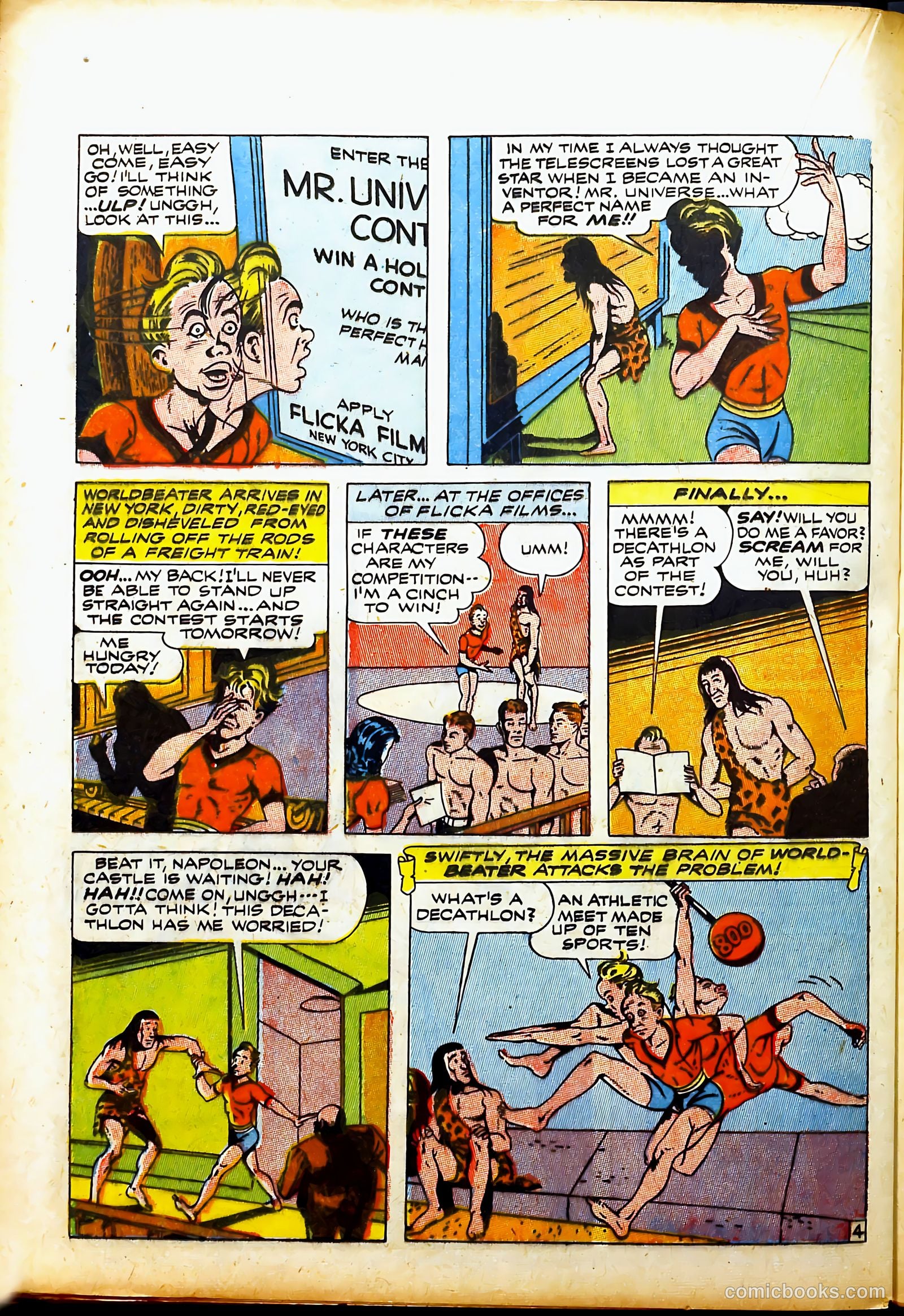 Prize Comics #42 (1940) — page 36 of 60