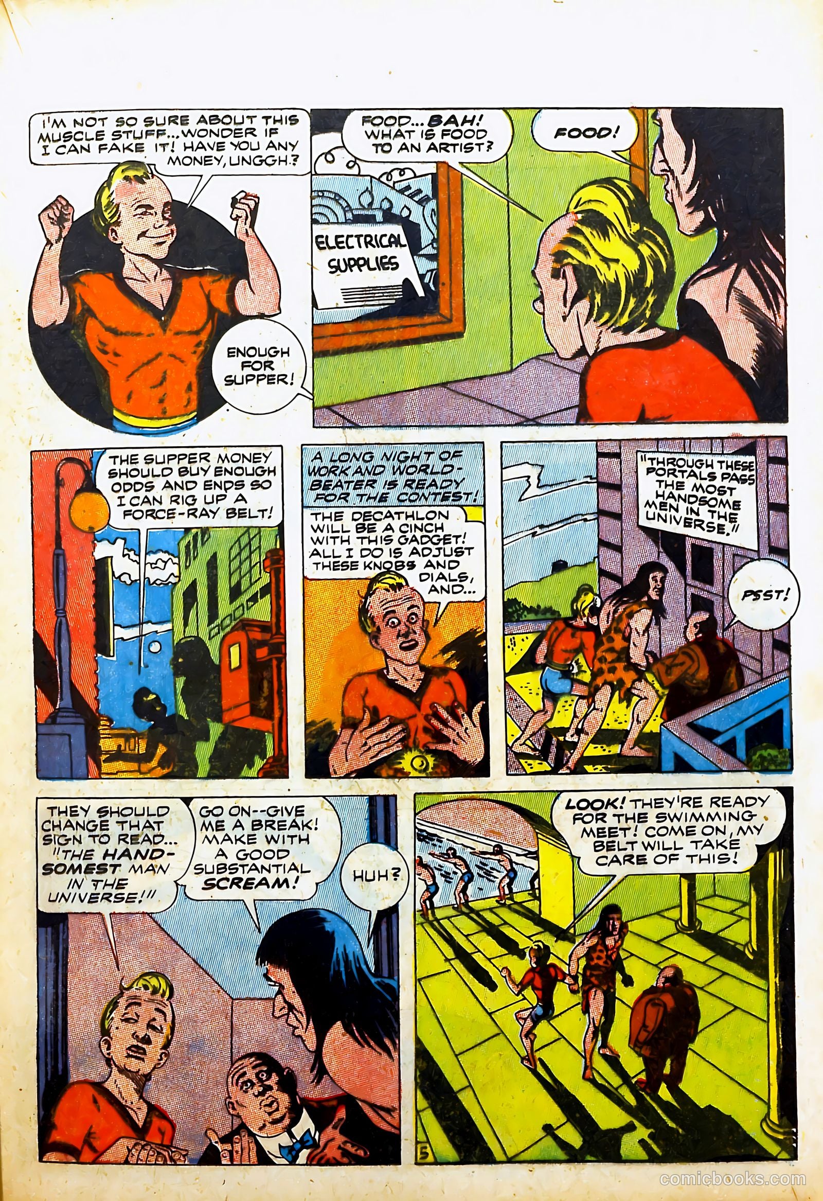 Prize Comics #42 (1940) — page 37 of 60