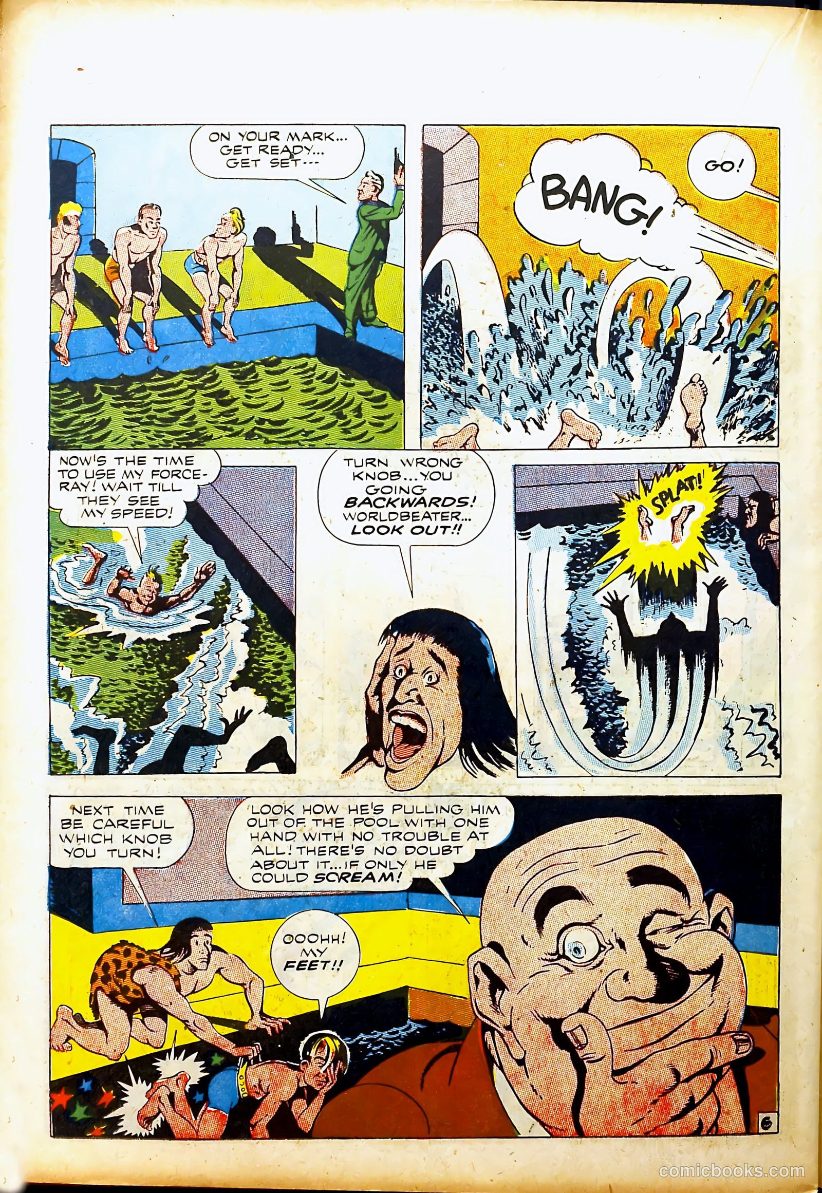Prize Comics #42 (1940) — page 38 of 60