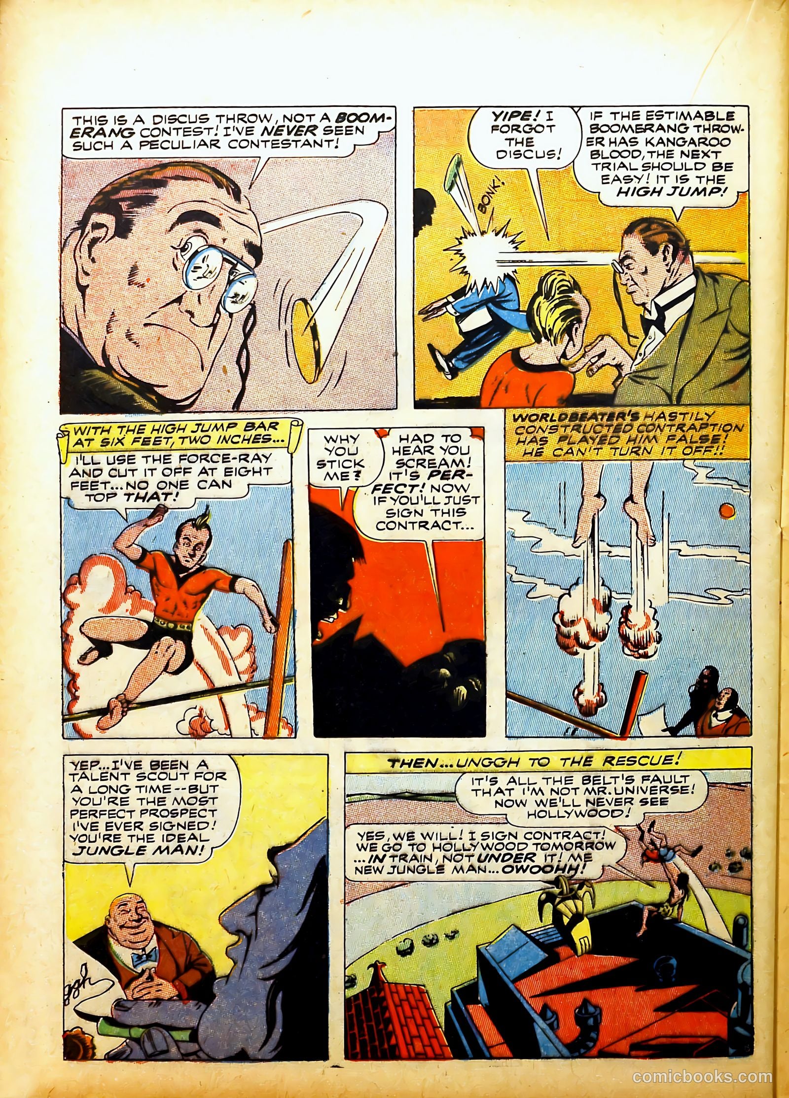 Prize Comics #42 (1940) — page 40 of 60