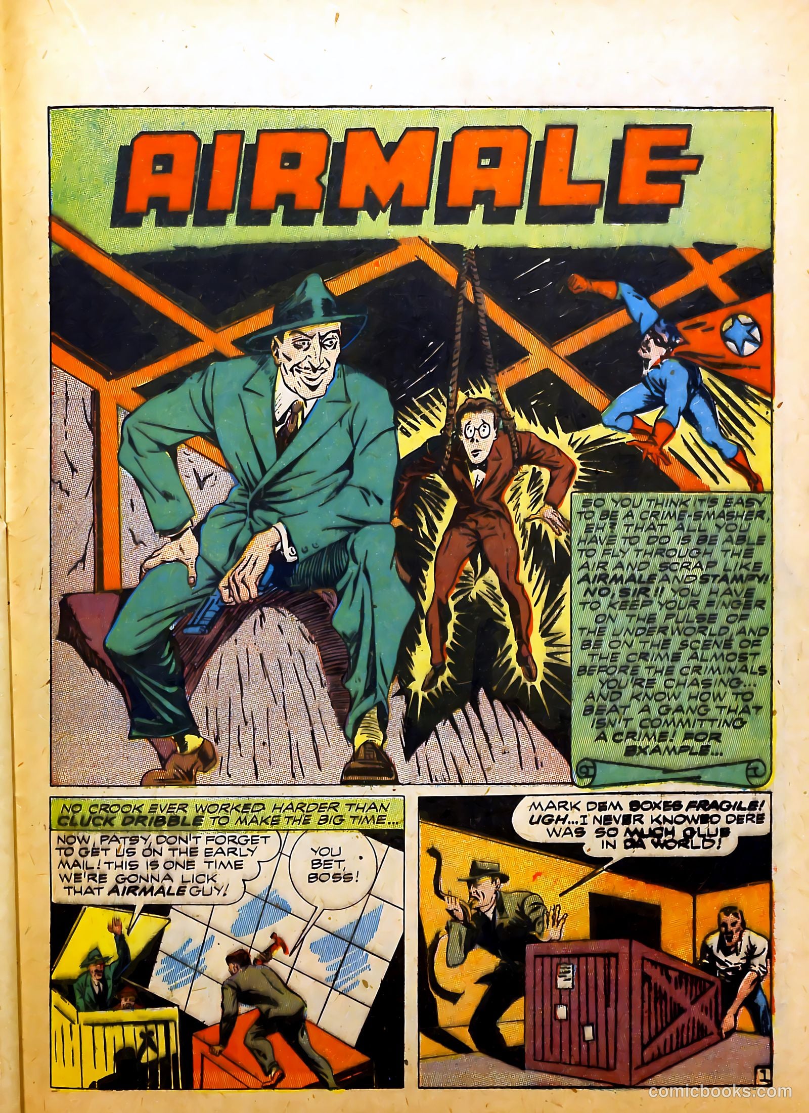 Prize Comics #42 (1940) — page 41 of 60