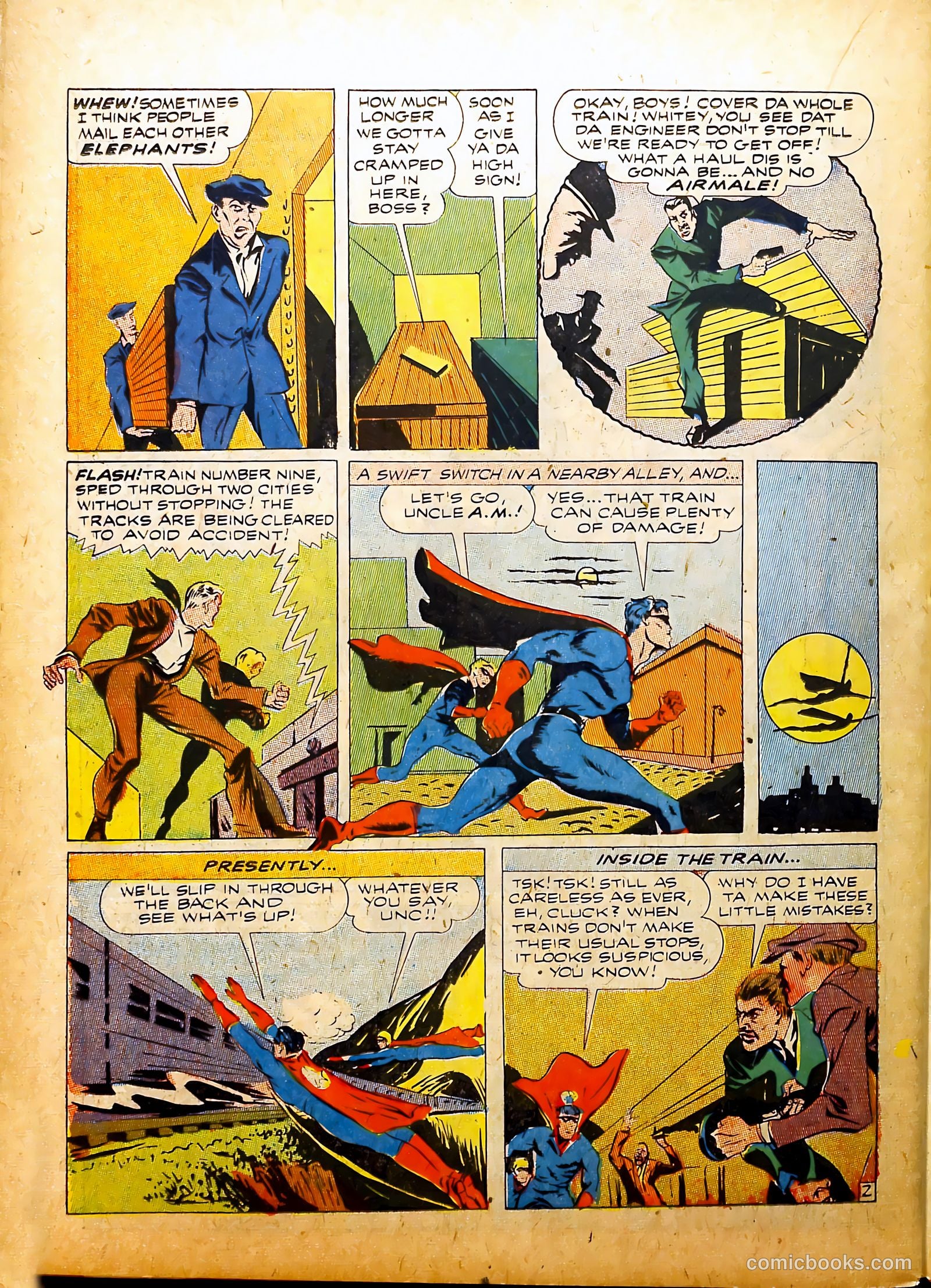 Prize Comics #42 (1940) — page 42 of 60