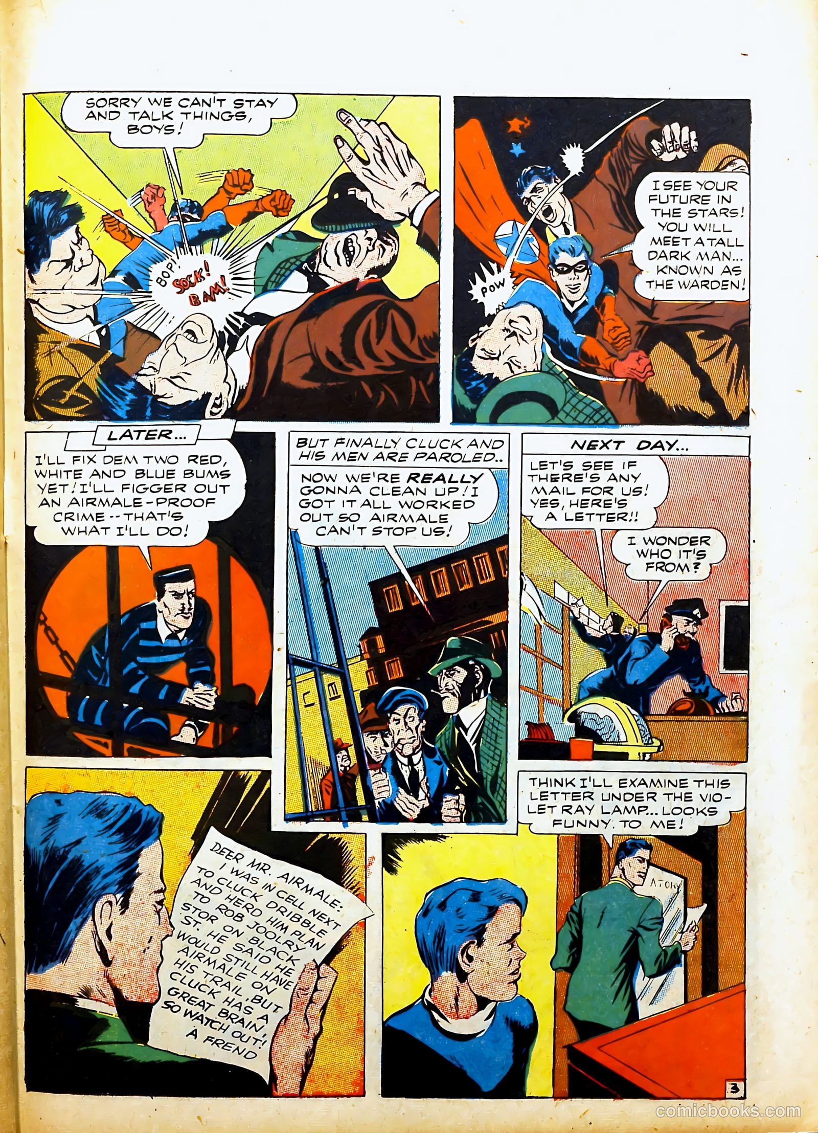 Prize Comics #42 (1940) — page 43 of 60