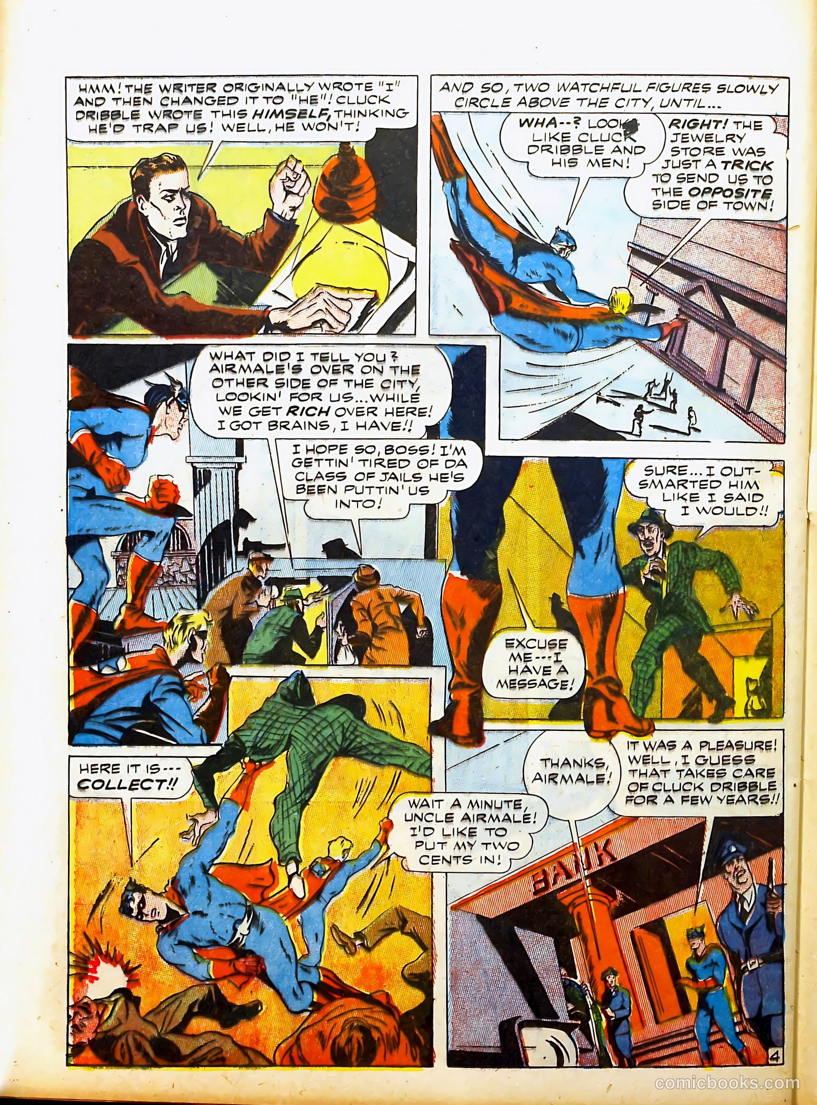 Prize Comics #42 (1940) — page 44 of 60