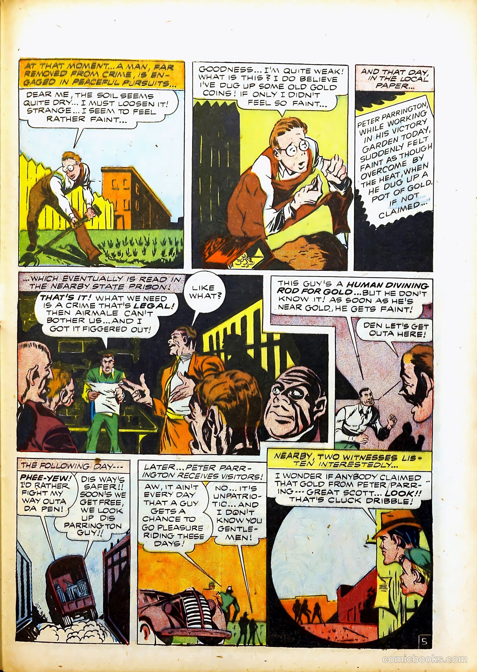 Prize Comics #42 (1940) — page 45 of 60