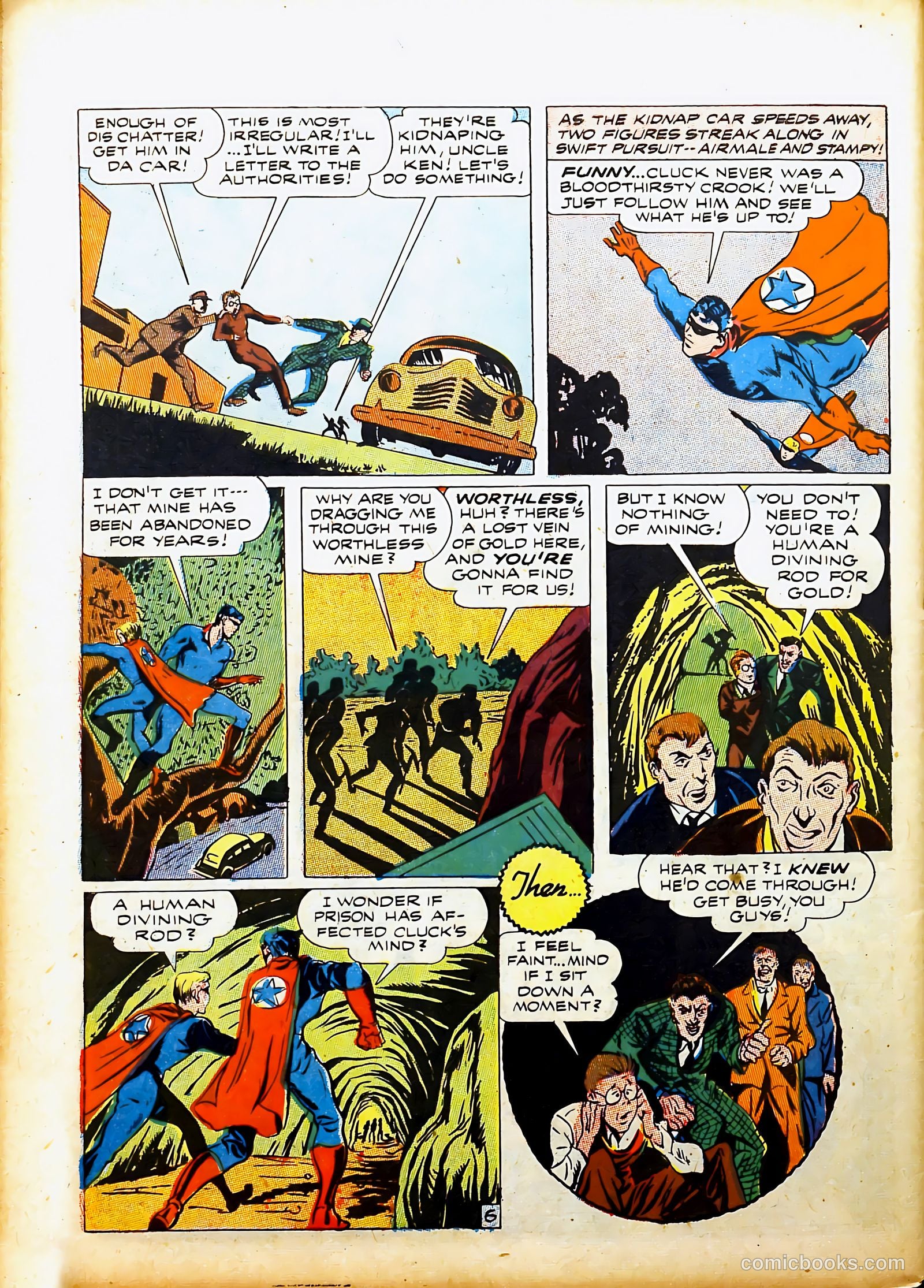 Prize Comics #42 (1940) — page 46 of 60