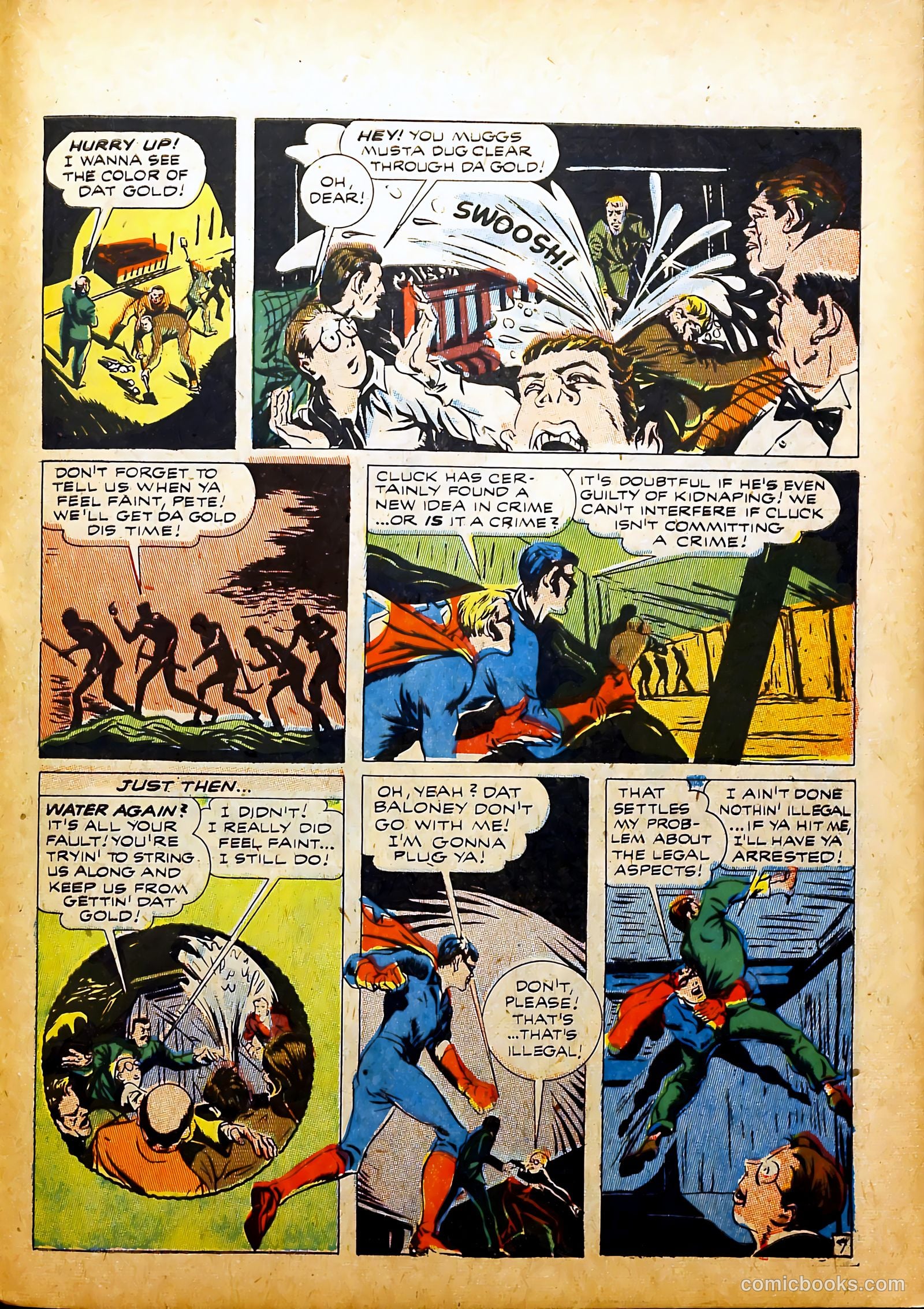 Prize Comics #42 (1940) — page 47 of 60
