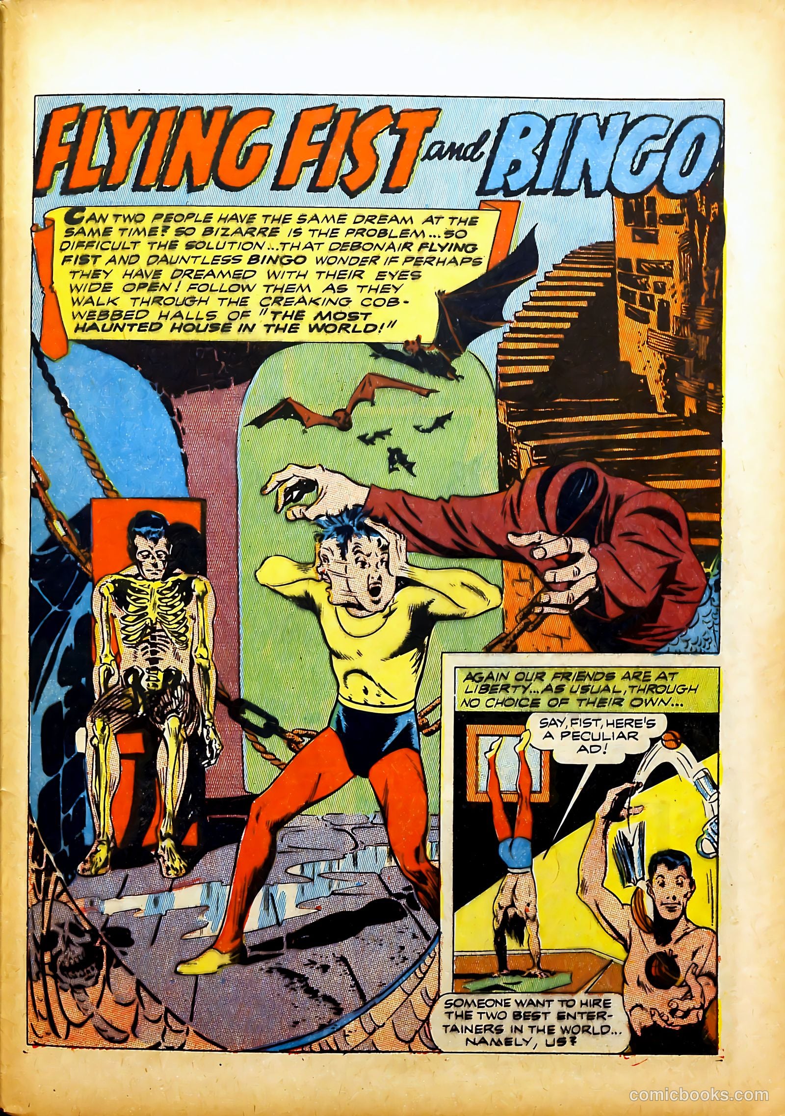 Prize Comics #42 (1940) — page 49 of 60