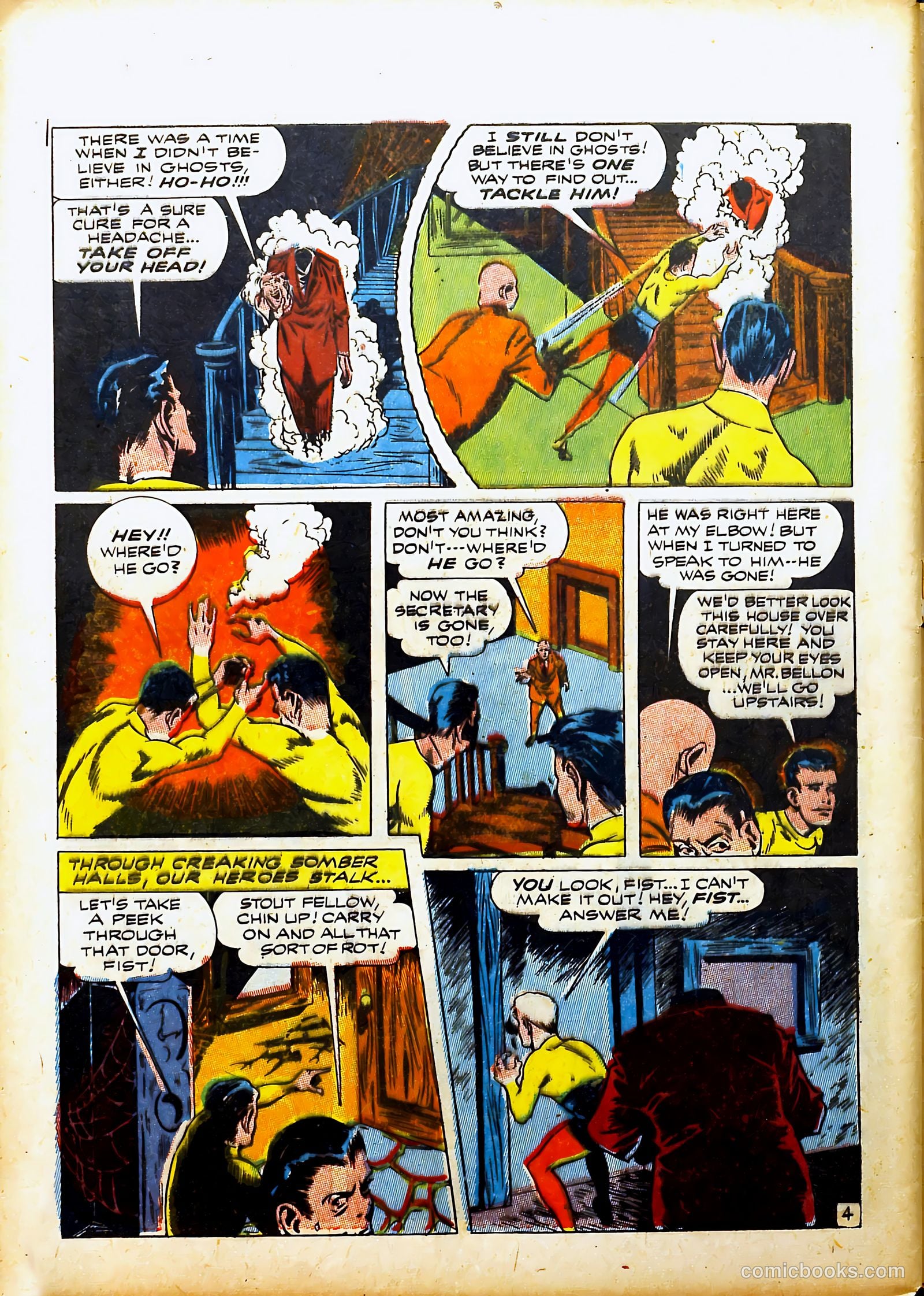 Prize Comics #42 (1940) — page 52 of 60