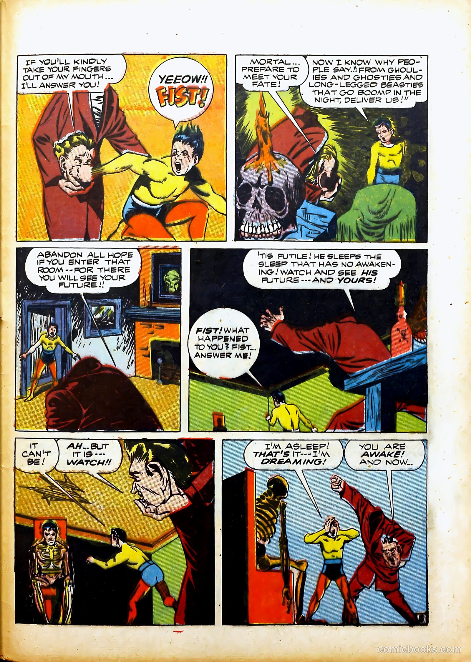 Prize Comics #42 (1940) — page 53 of 60