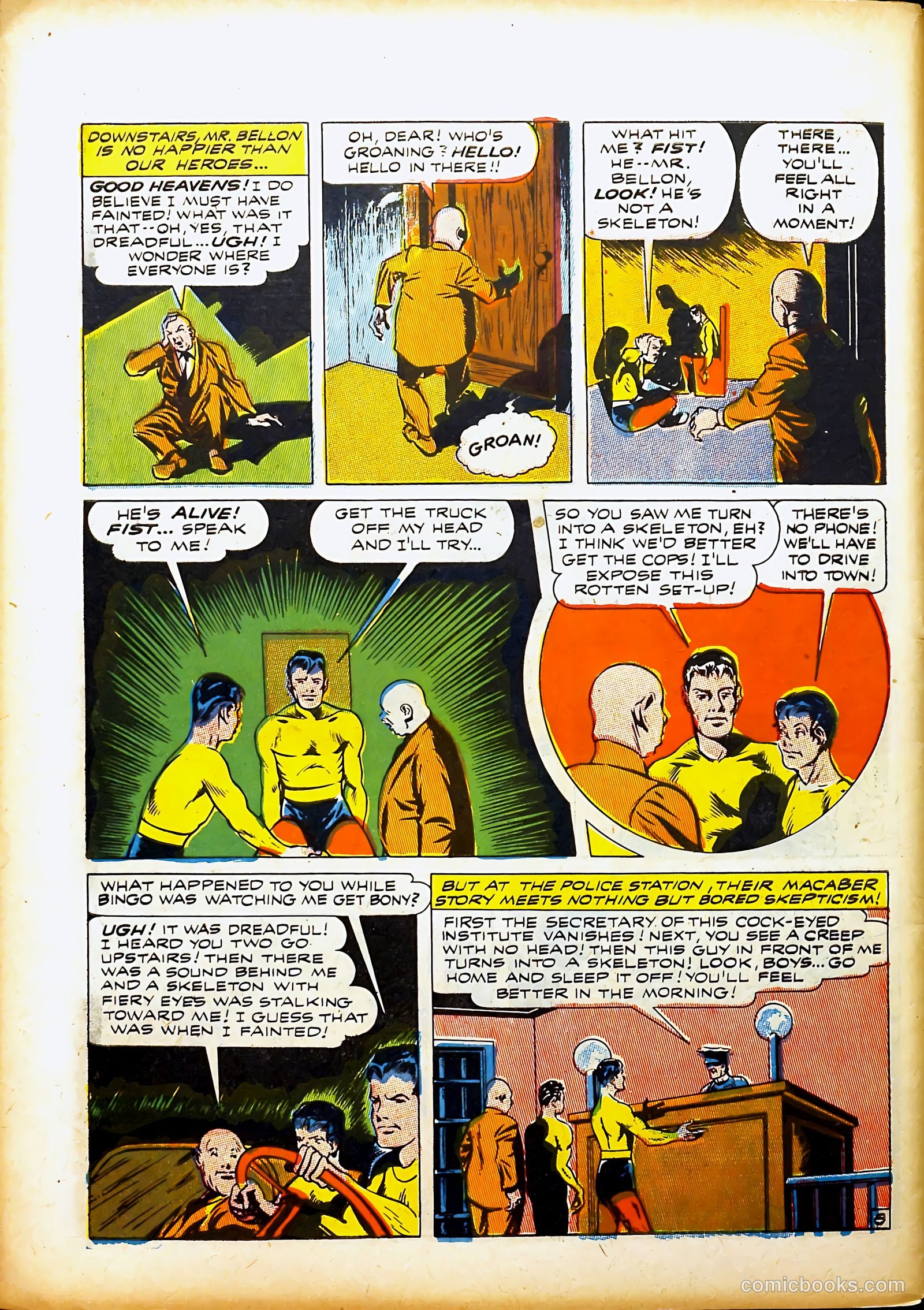 Prize Comics #42 (1940) — page 54 of 60
