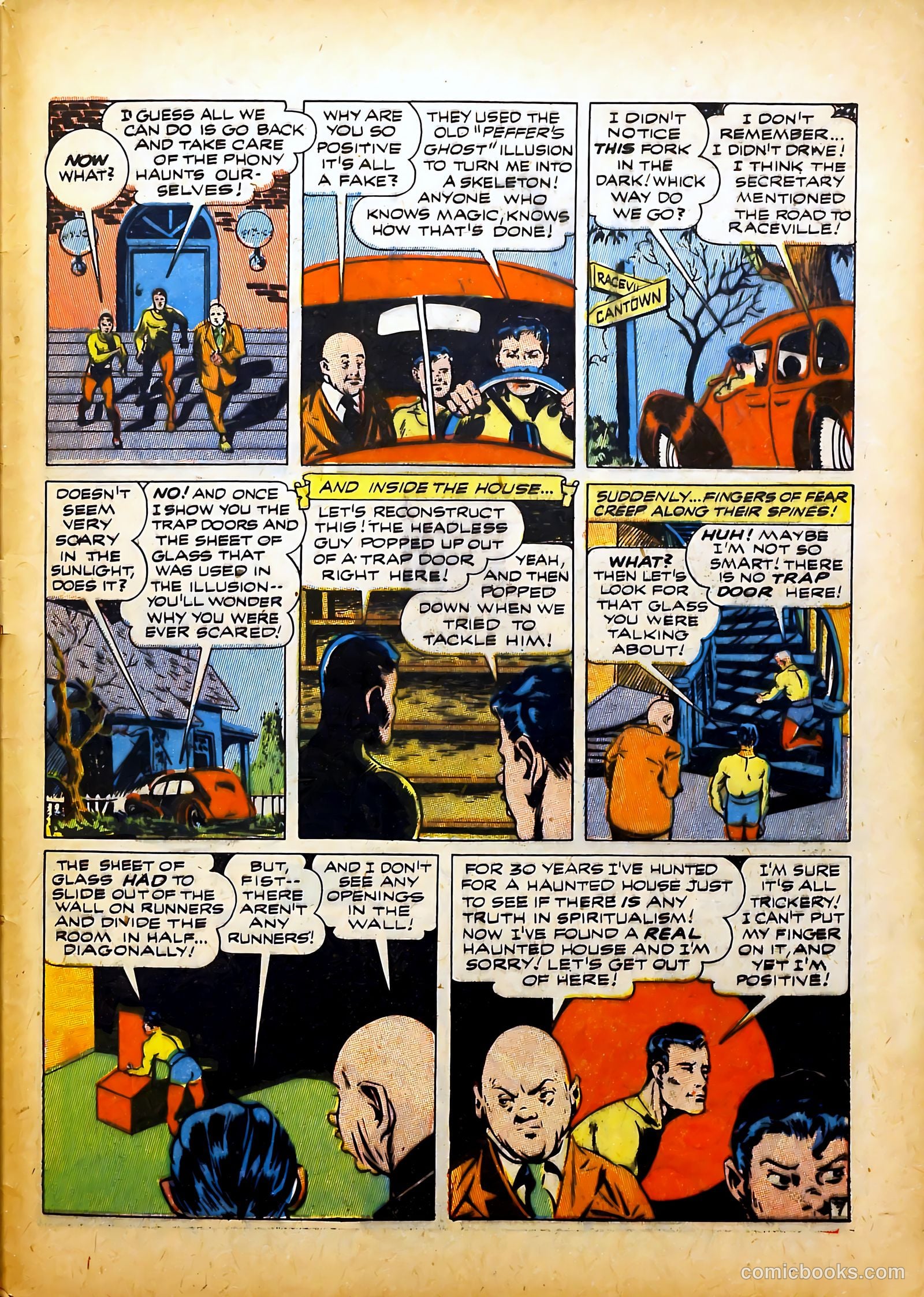 Prize Comics #42 (1940) — page 55 of 60