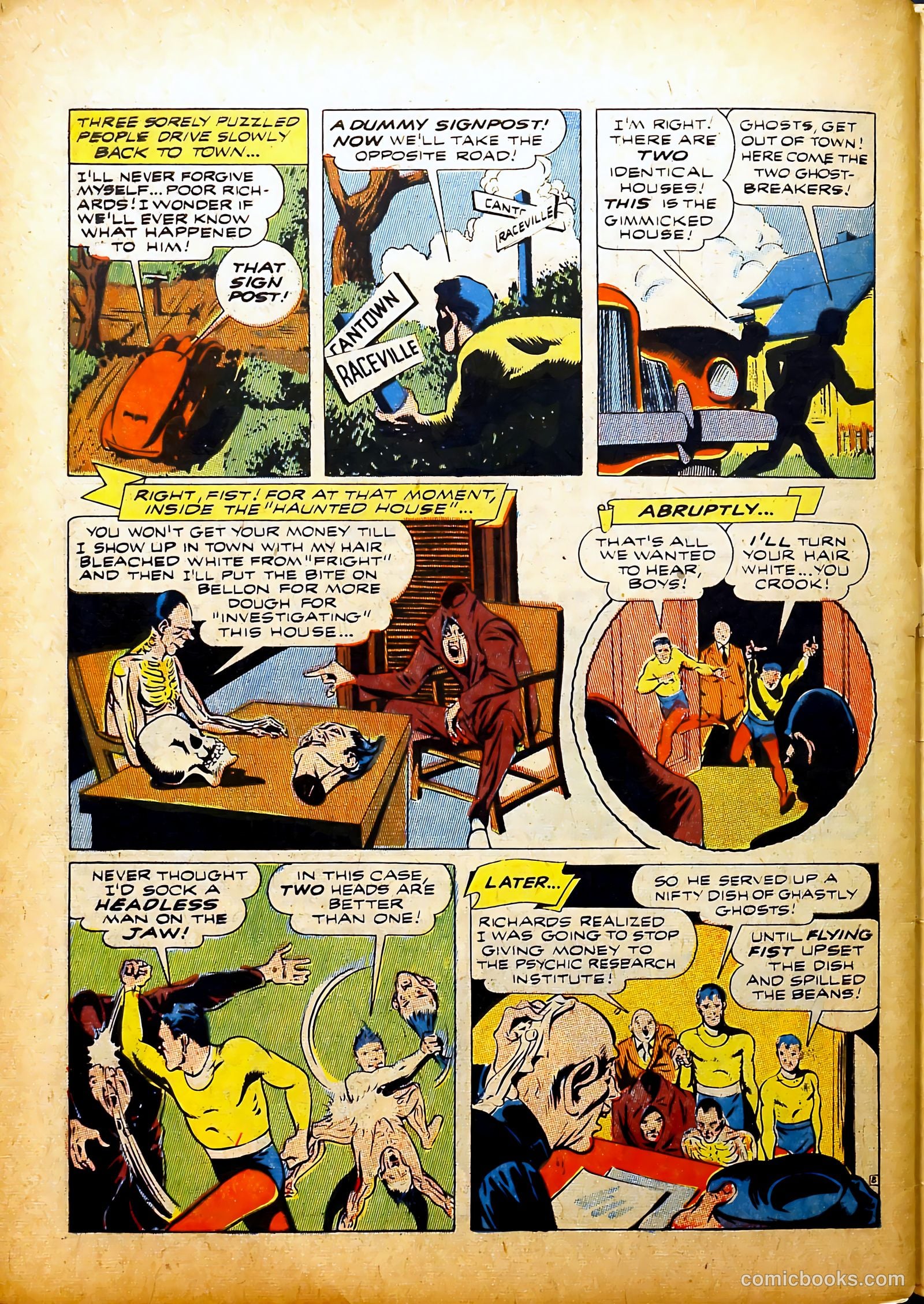 Prize Comics #42 (1940) — page 56 of 60