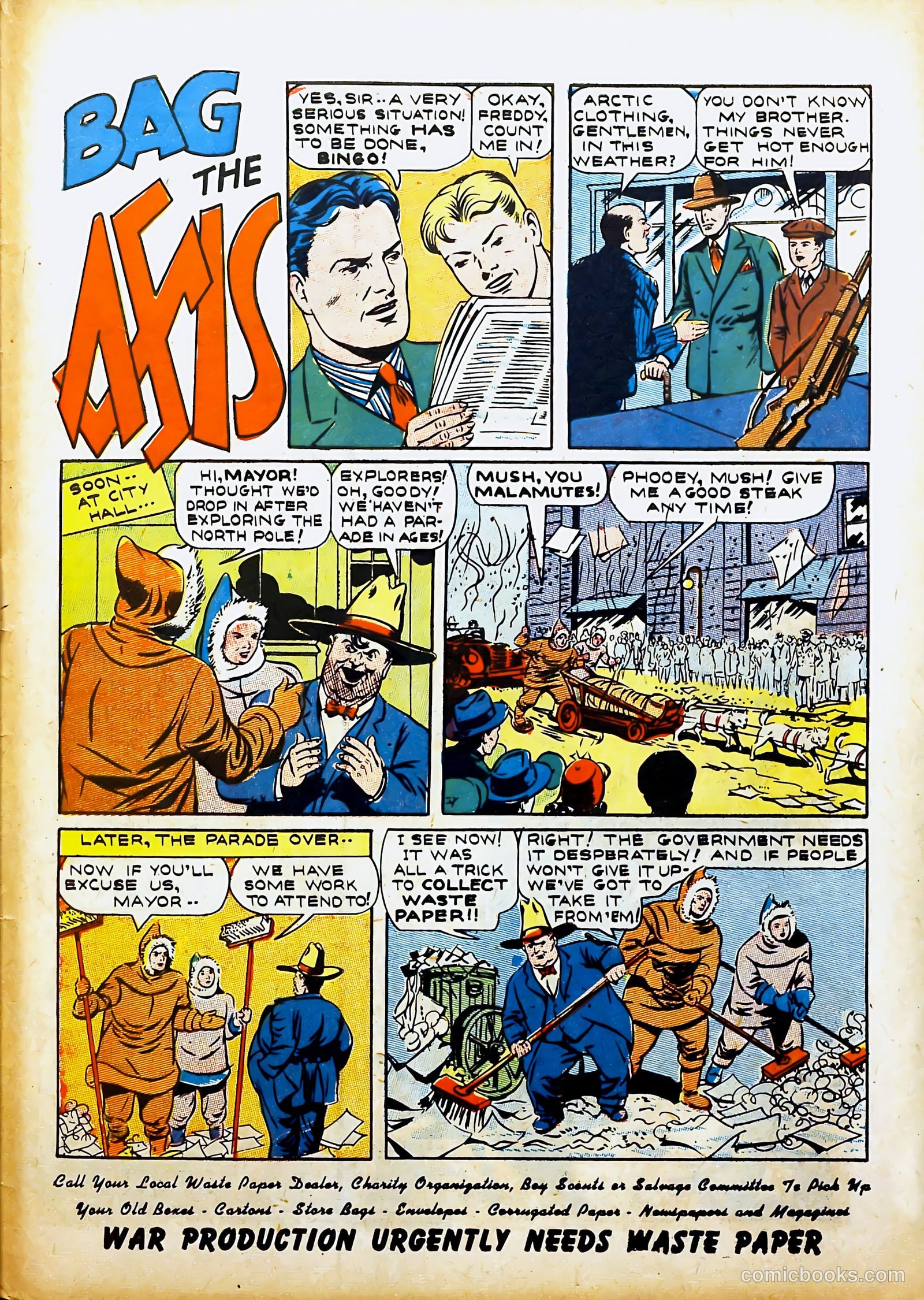 Prize Comics #42 (1940) — page 57 of 60