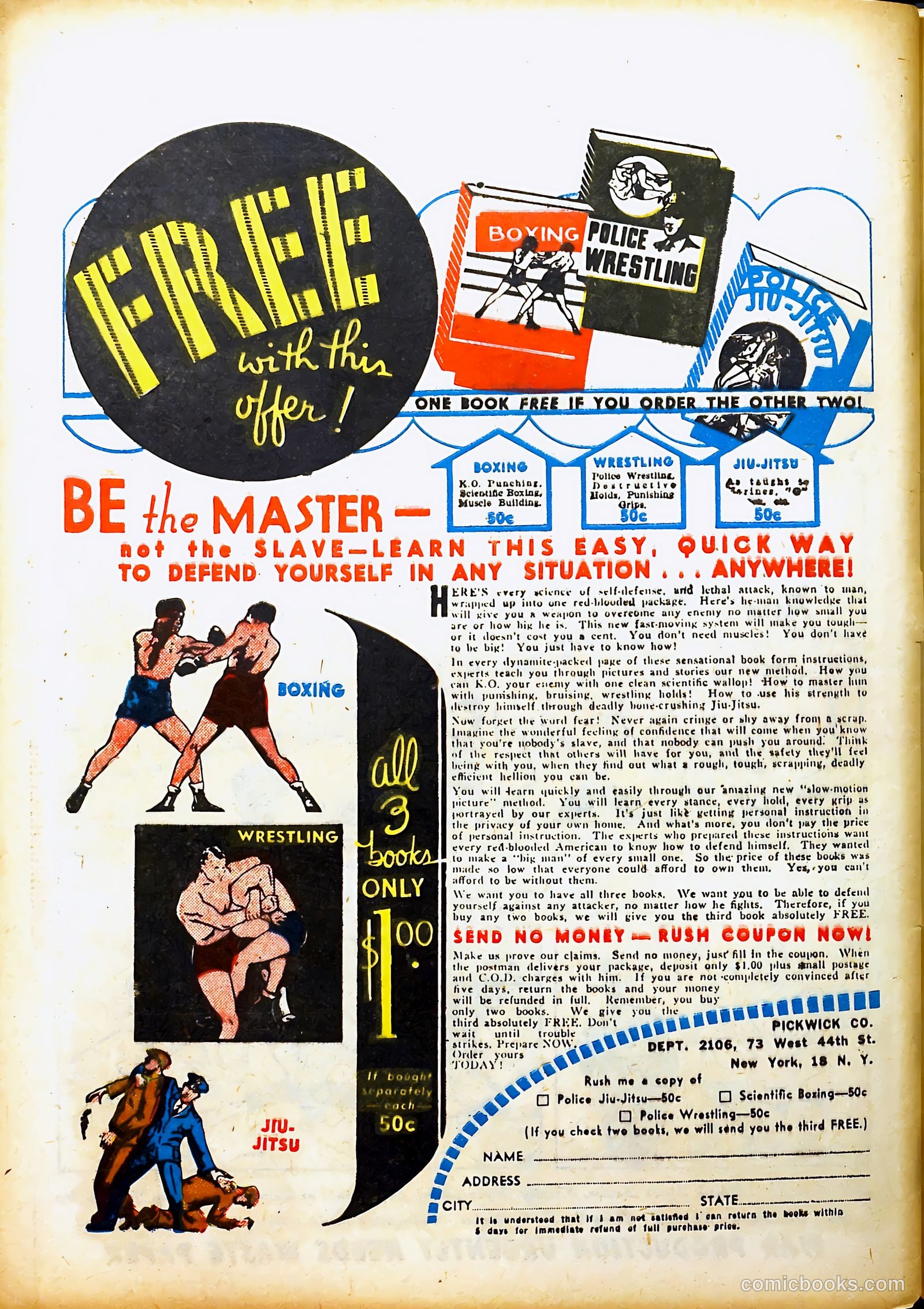 Prize Comics #42 (1940) — page 58 of 60