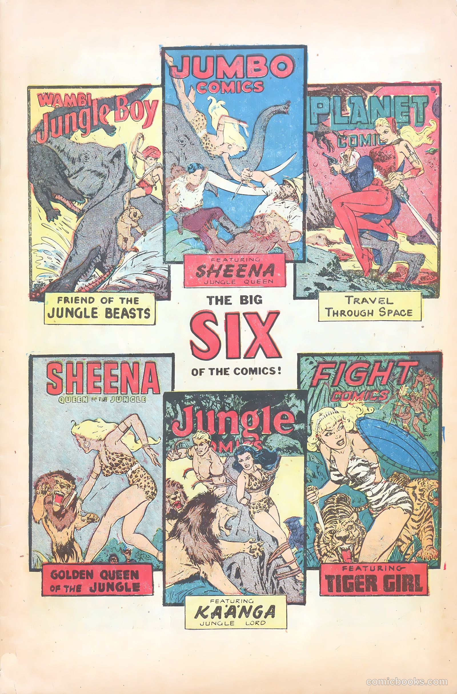 Wambi #15 (1958) — page 3 of 36