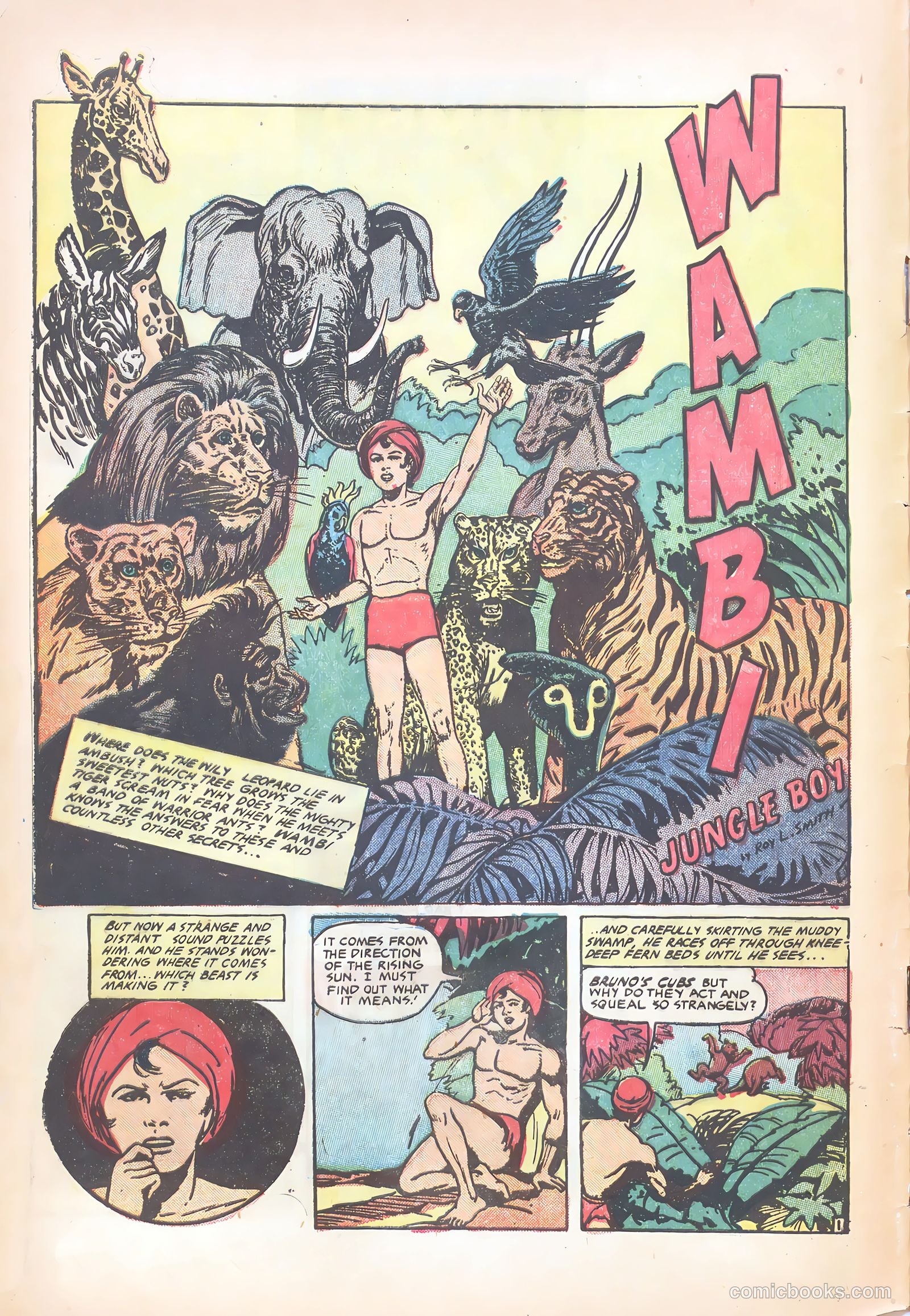 Wambi #15 (1958) — page 4 of 36