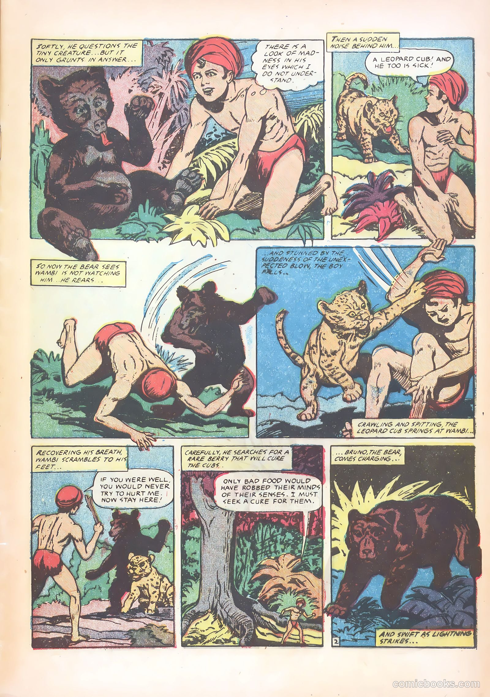 Wambi #15 (1958) — page 5 of 36