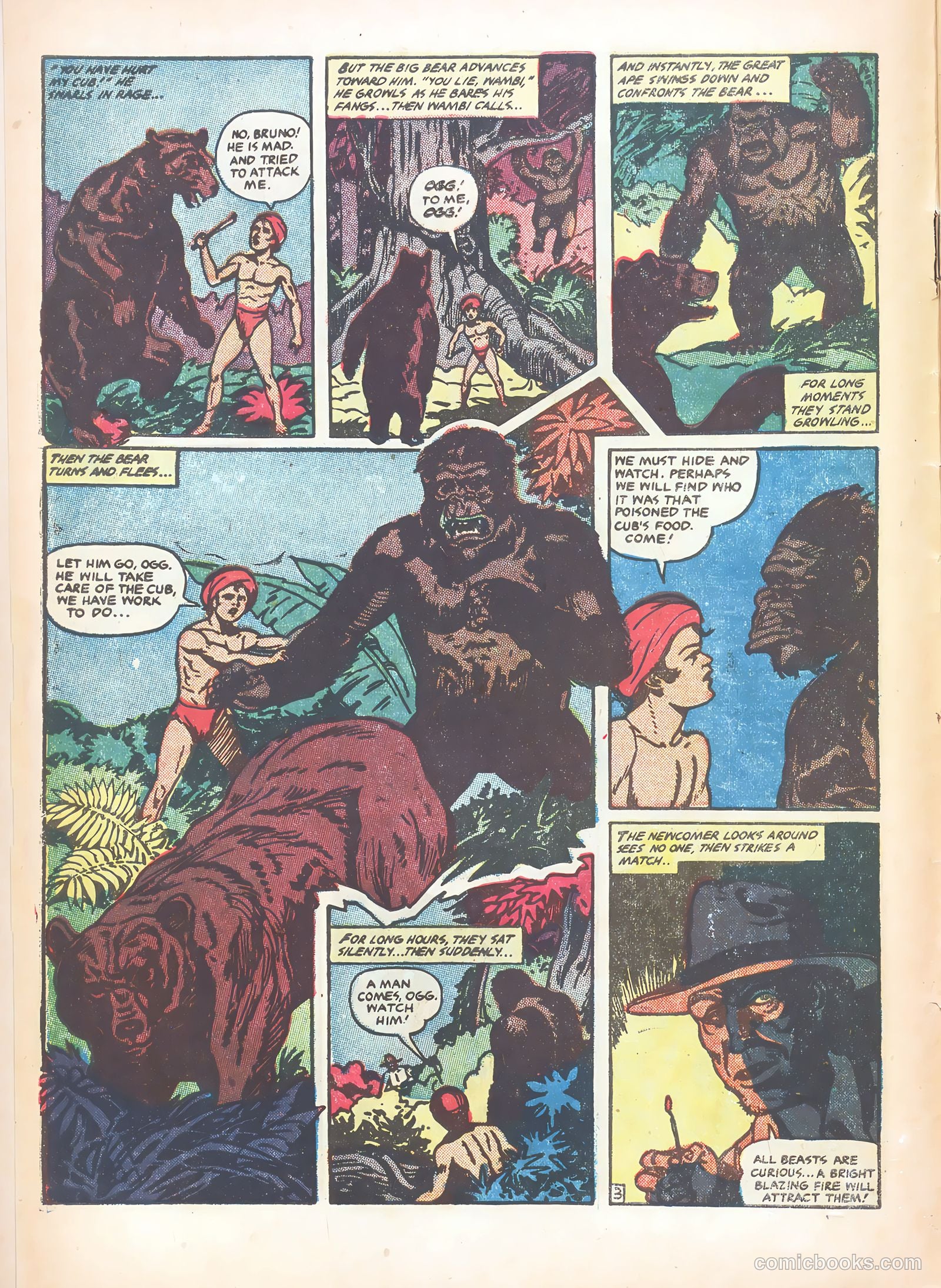 Wambi #15 (1958) — page 6 of 36