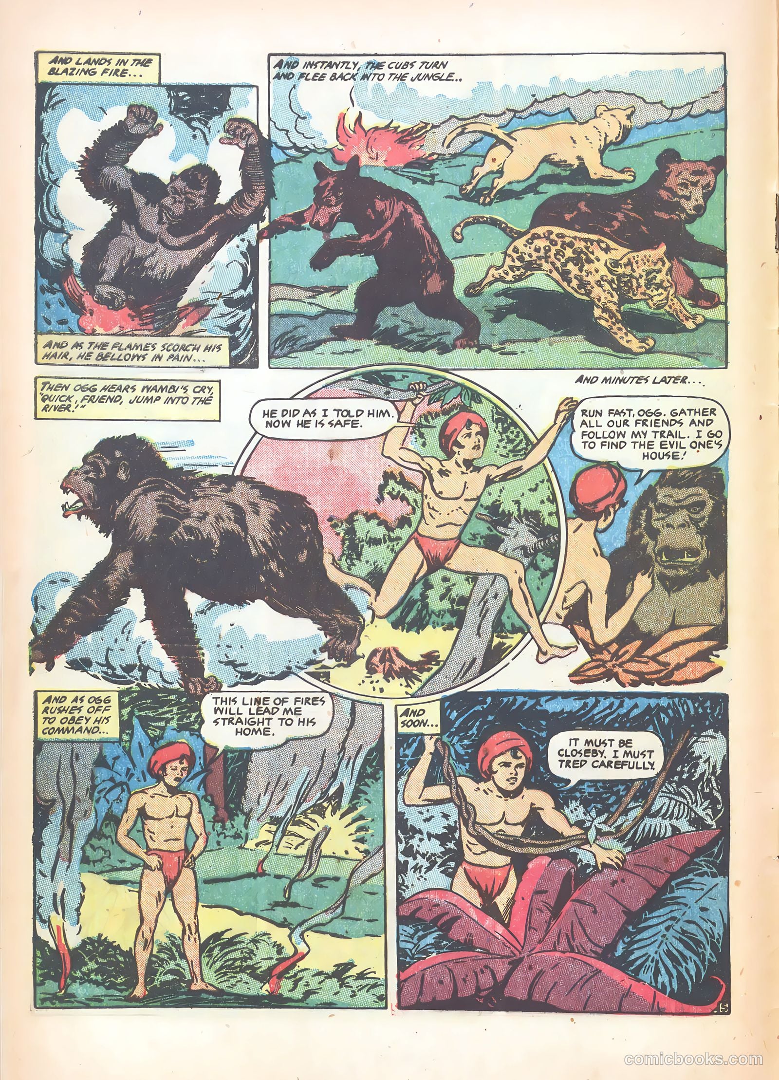 Wambi #15 (1958) — page 8 of 36
