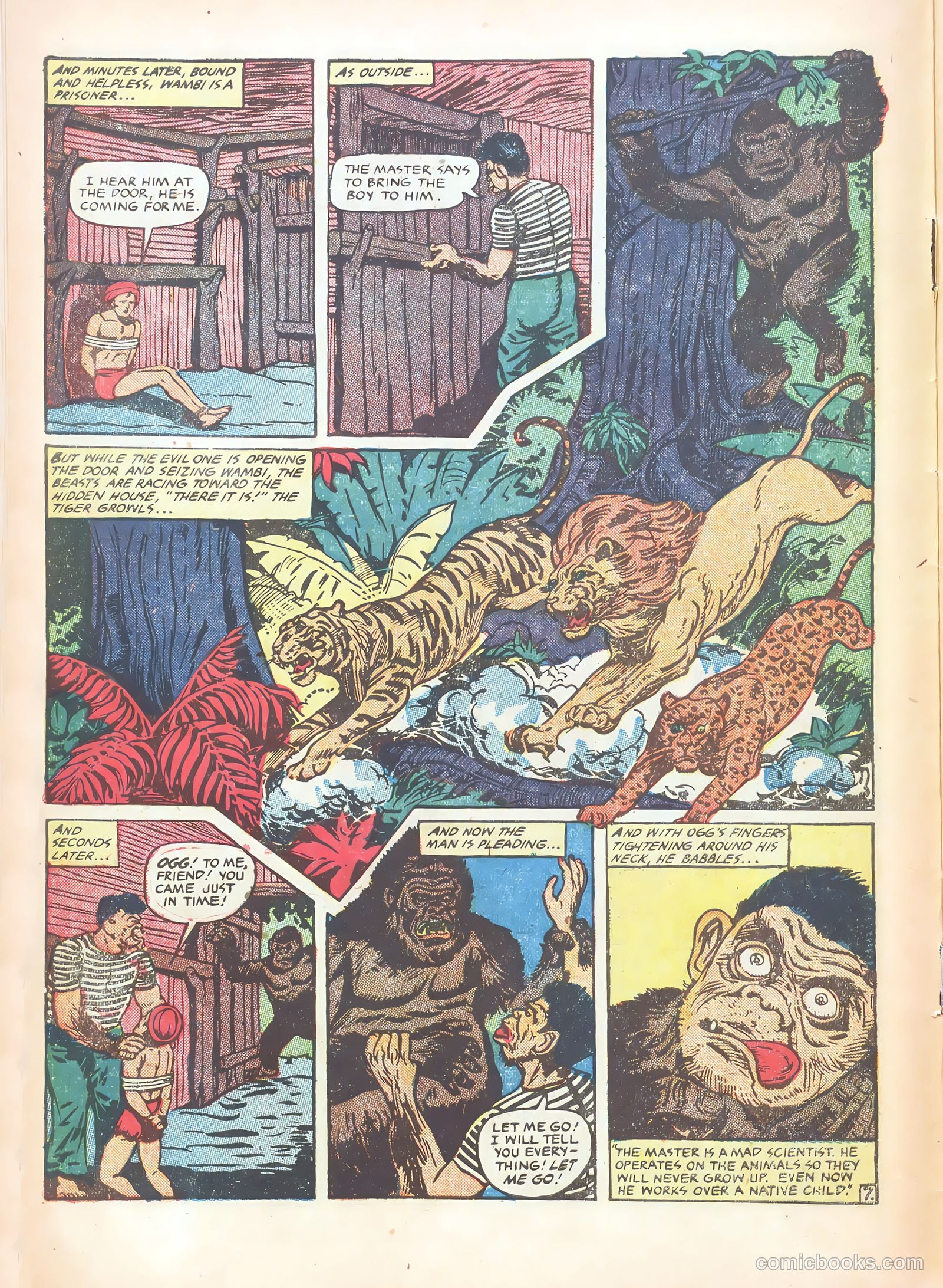 Wambi #15 (1958) — page 10 of 36