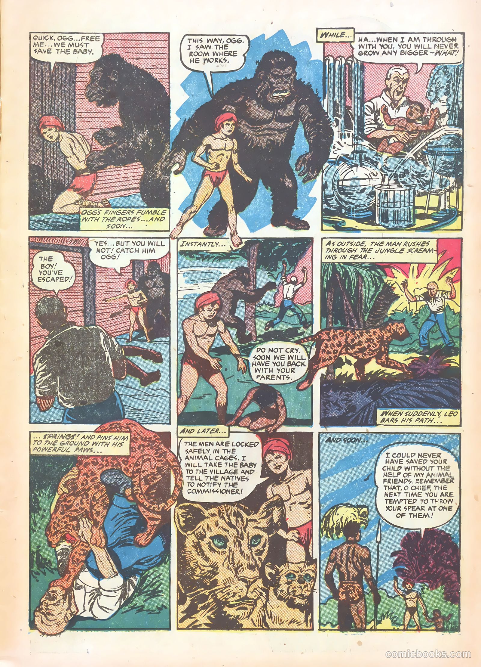 Wambi #15 (1958) — page 11 of 36