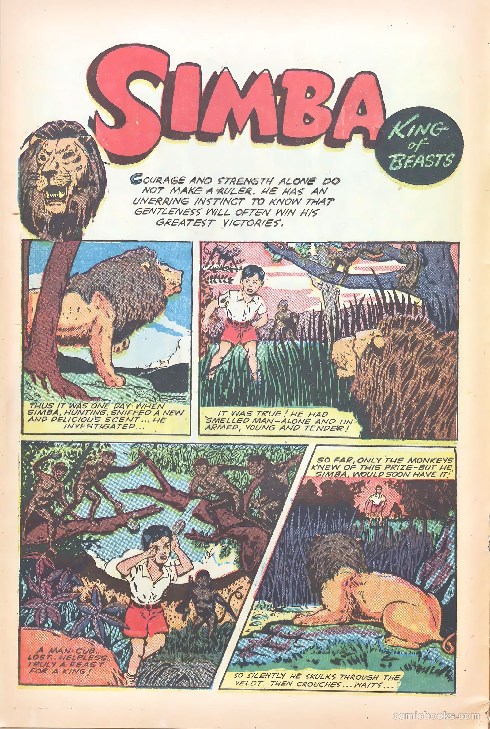 Wambi #15 (1958) — page 12 of 36