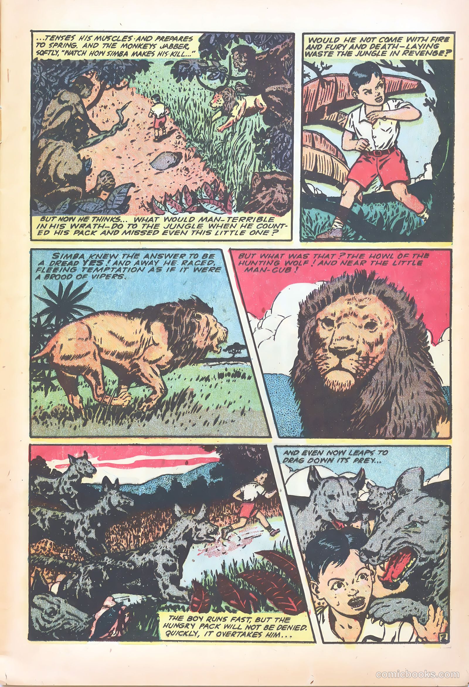 Wambi #15 (1958) — page 13 of 36