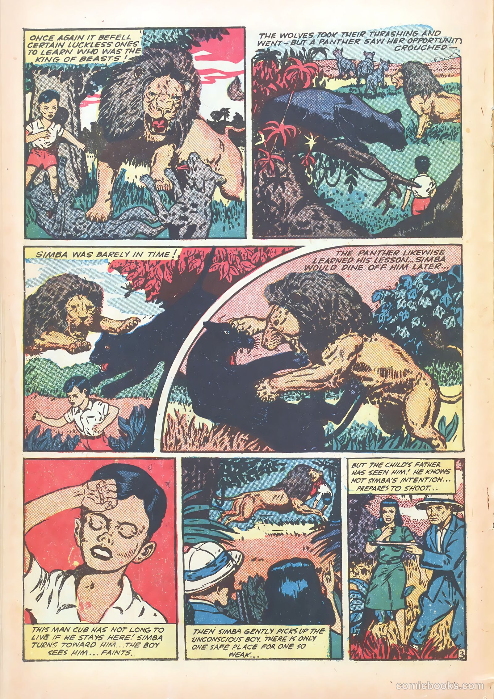 Wambi #15 (1958) — page 14 of 36