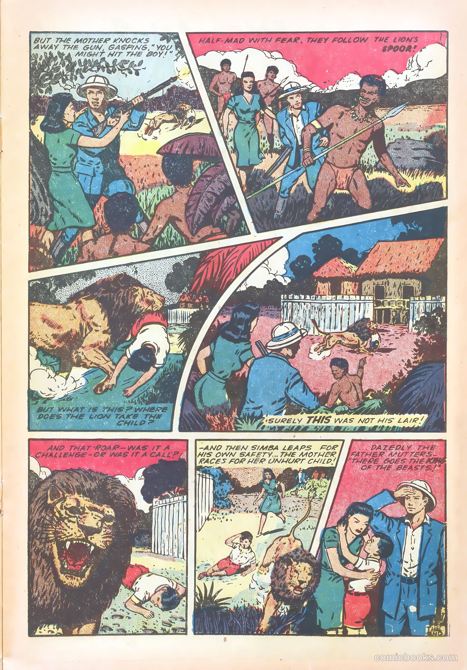 Wambi #15 (1958) — page 15 of 36