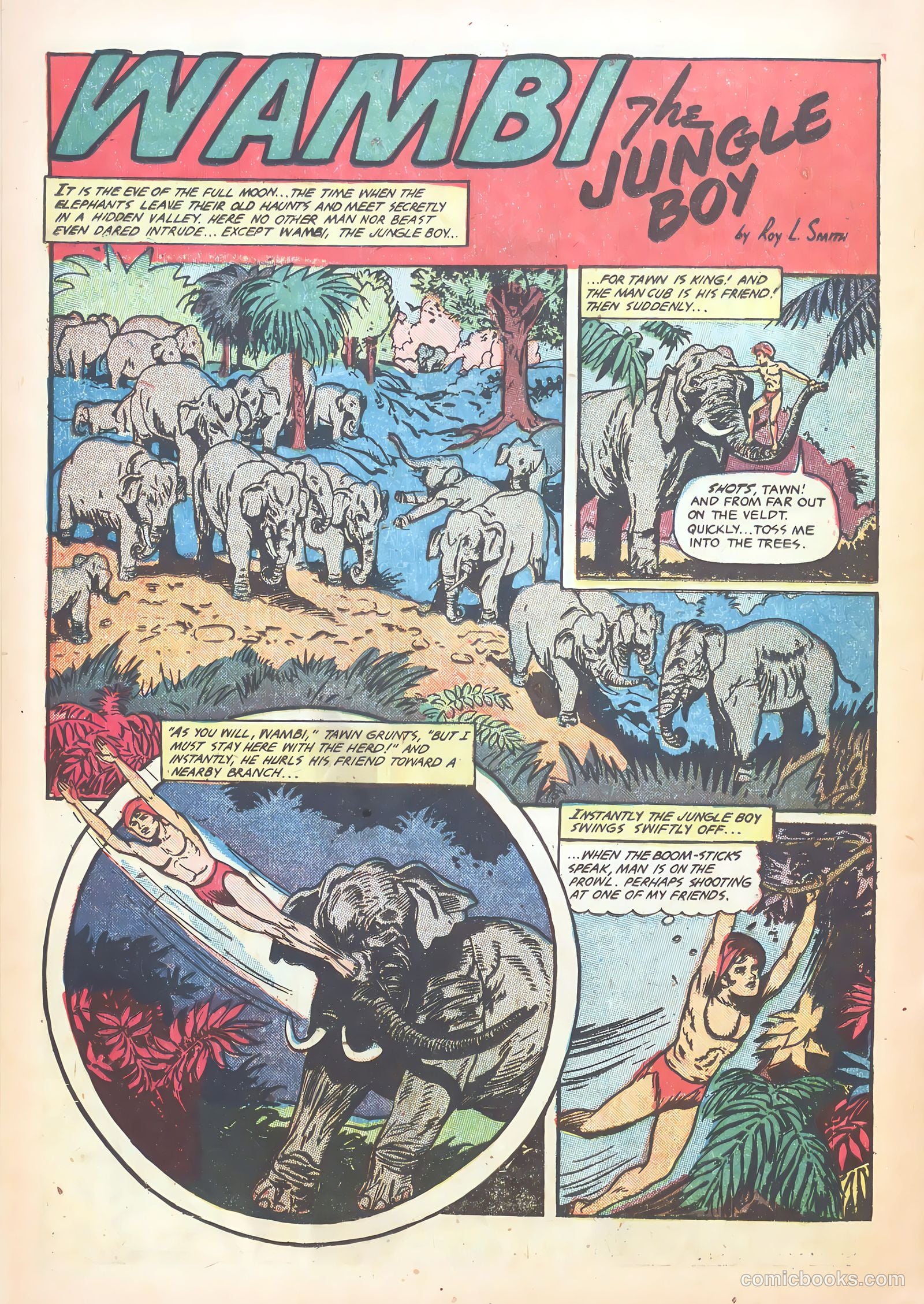 Wambi #15 (1958) — page 20 of 36