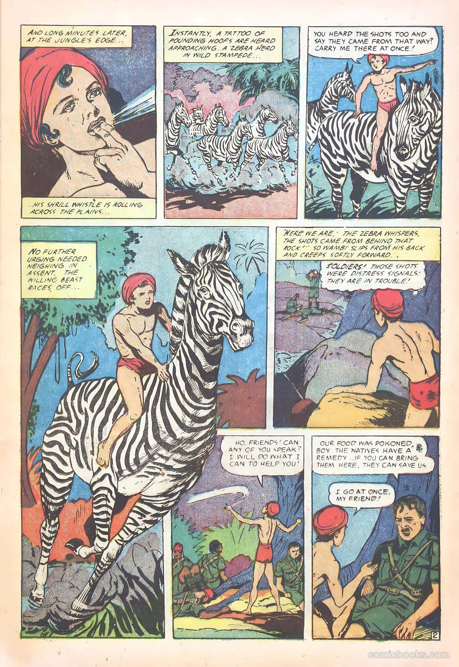 Wambi #15 (1958) — page 21 of 36