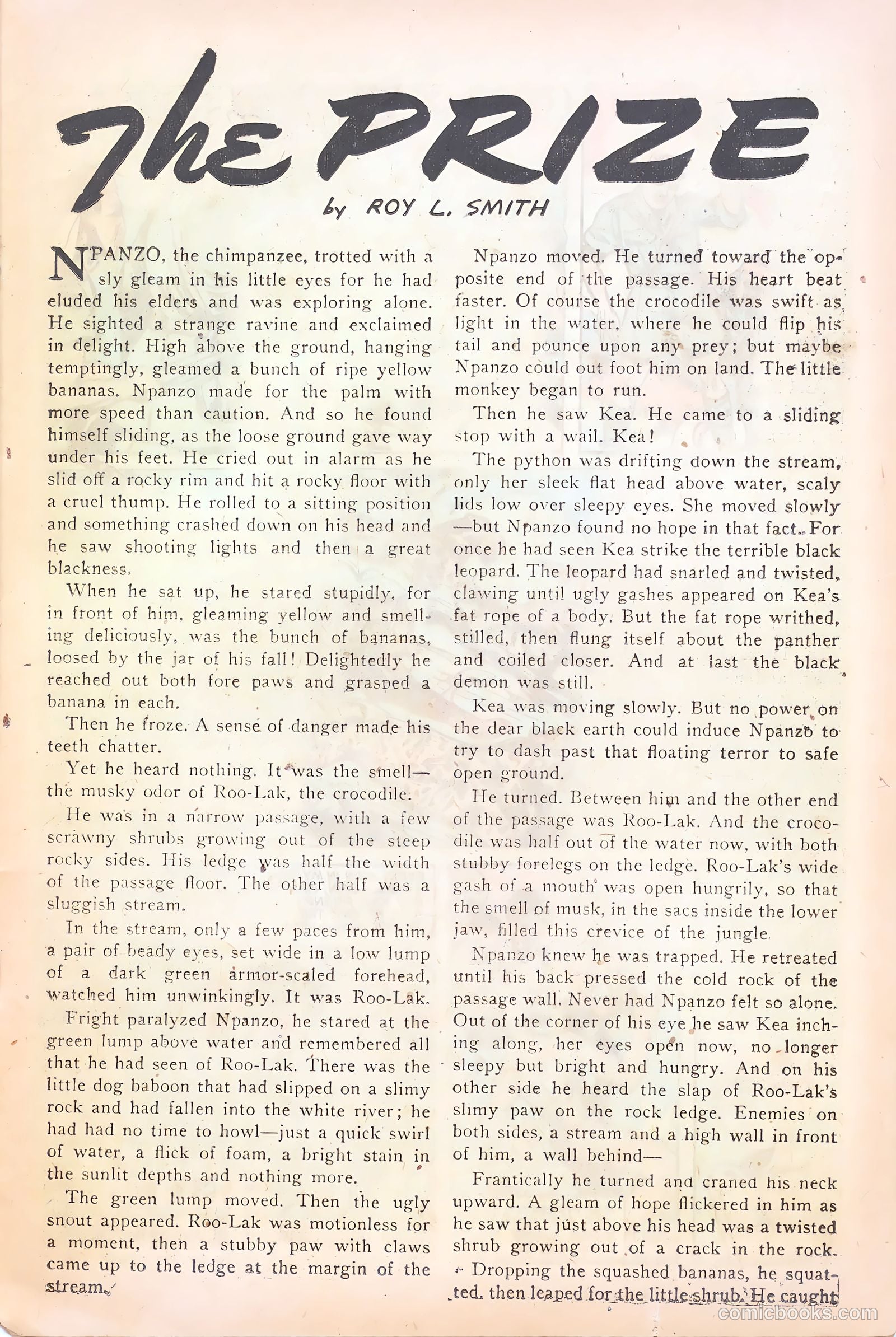 Wambi #15 (1958) — page 25 of 36