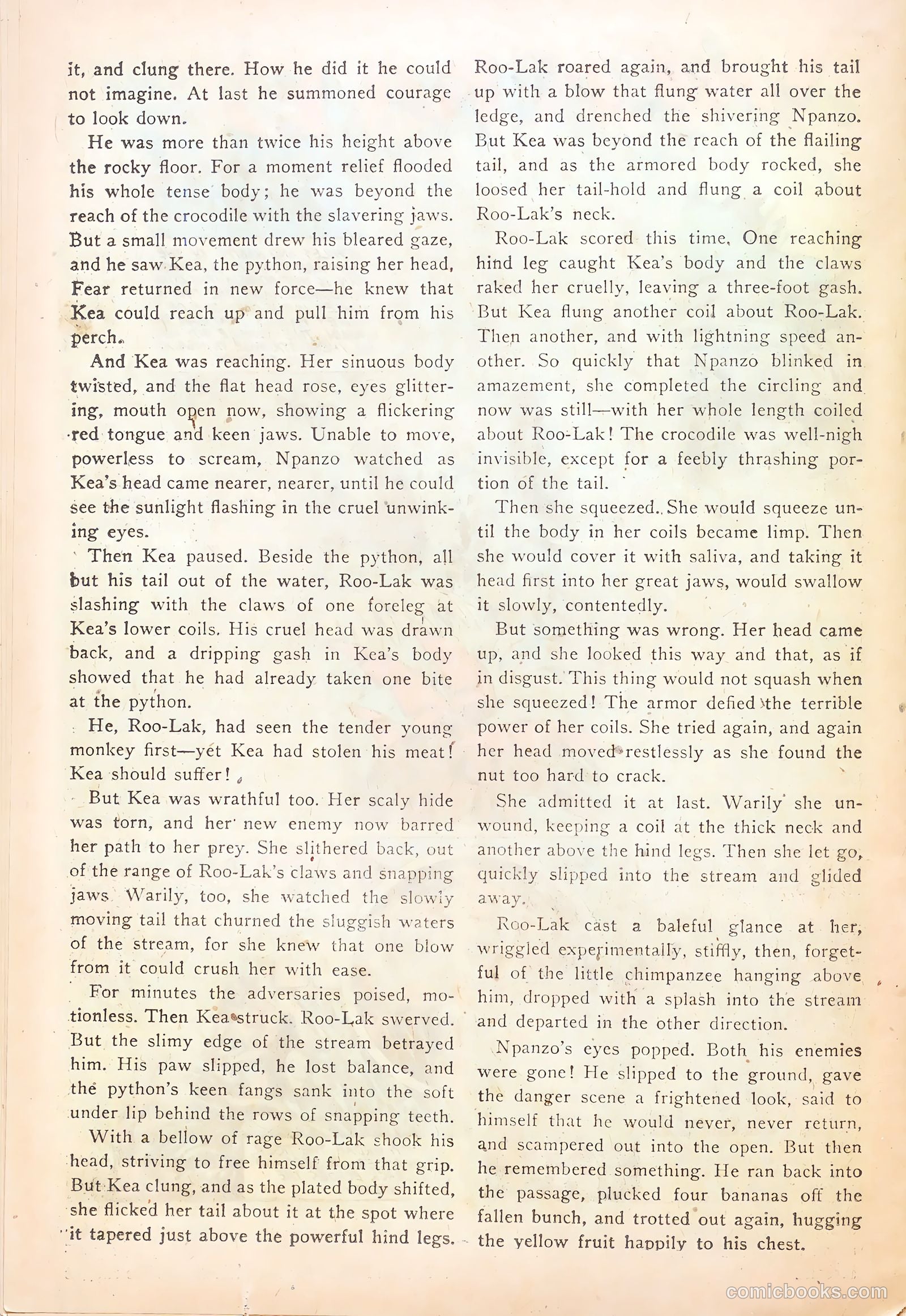 Wambi #15 (1958) — page 26 of 36