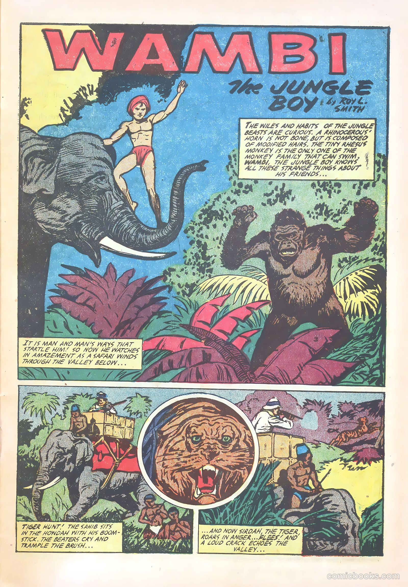 Wambi #15 (1958) — page 27 of 36