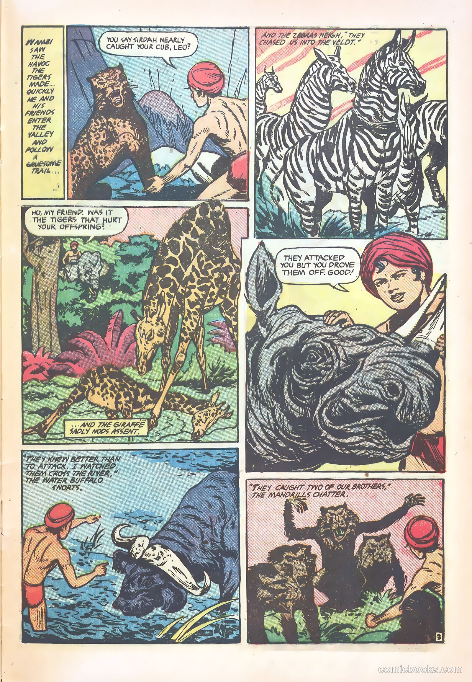 Wambi #15 (1958) — page 29 of 36