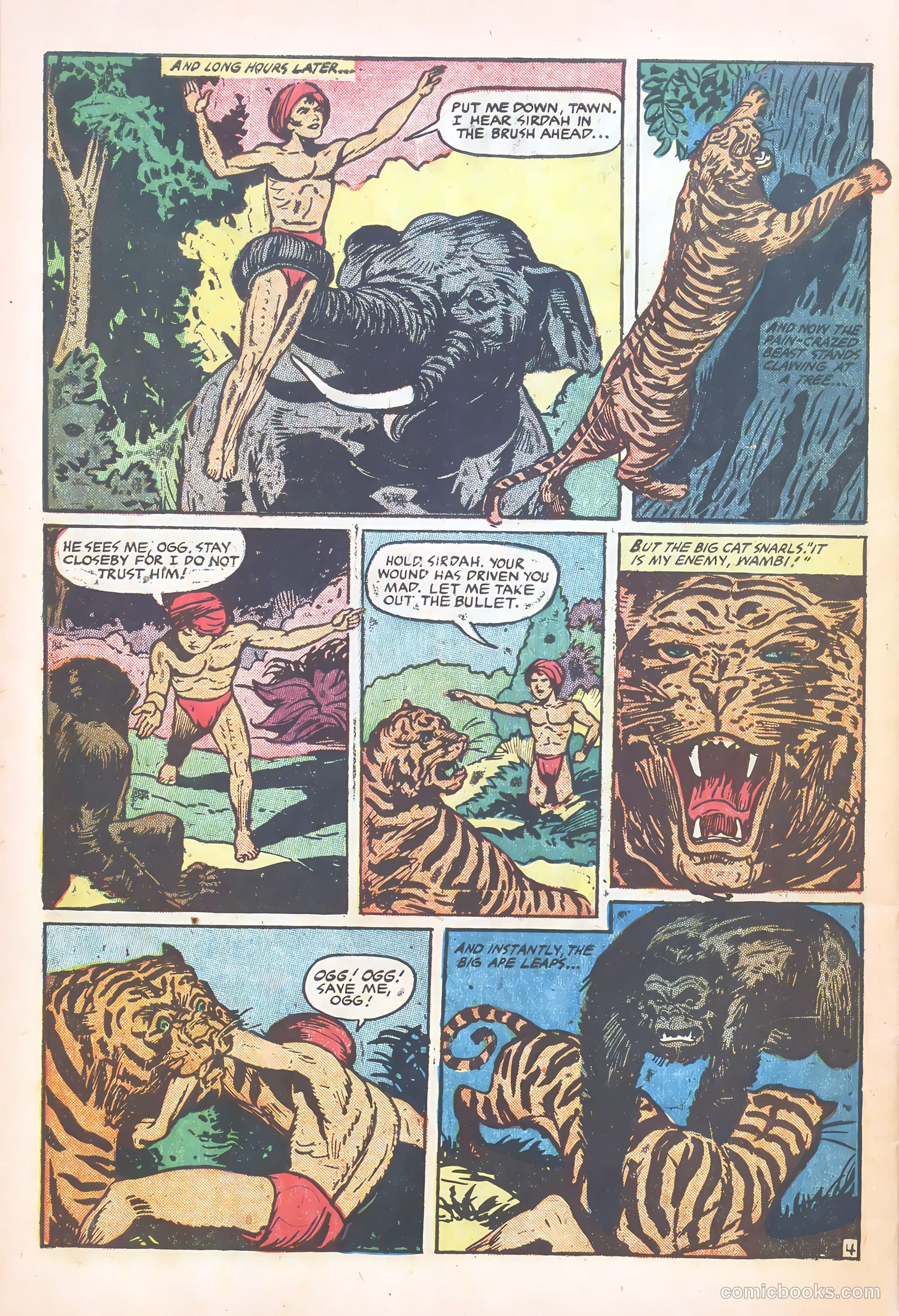 Wambi #15 (1958) — page 30 of 36