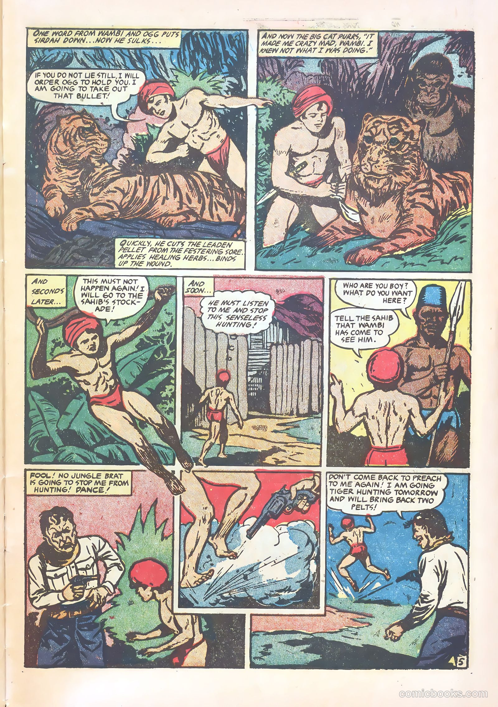 Wambi #15 (1958) — page 31 of 36