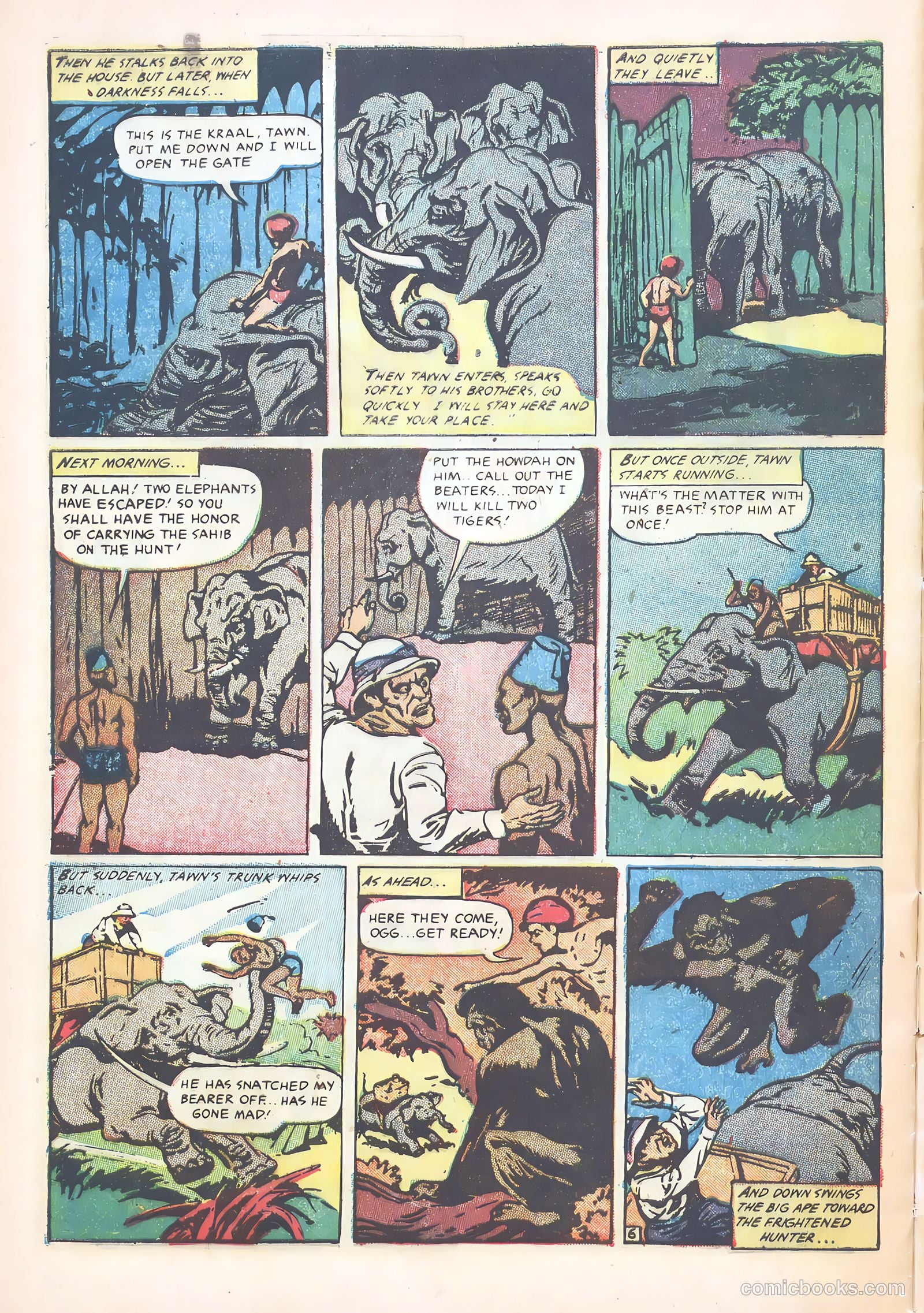Wambi #15 (1958) — page 32 of 36