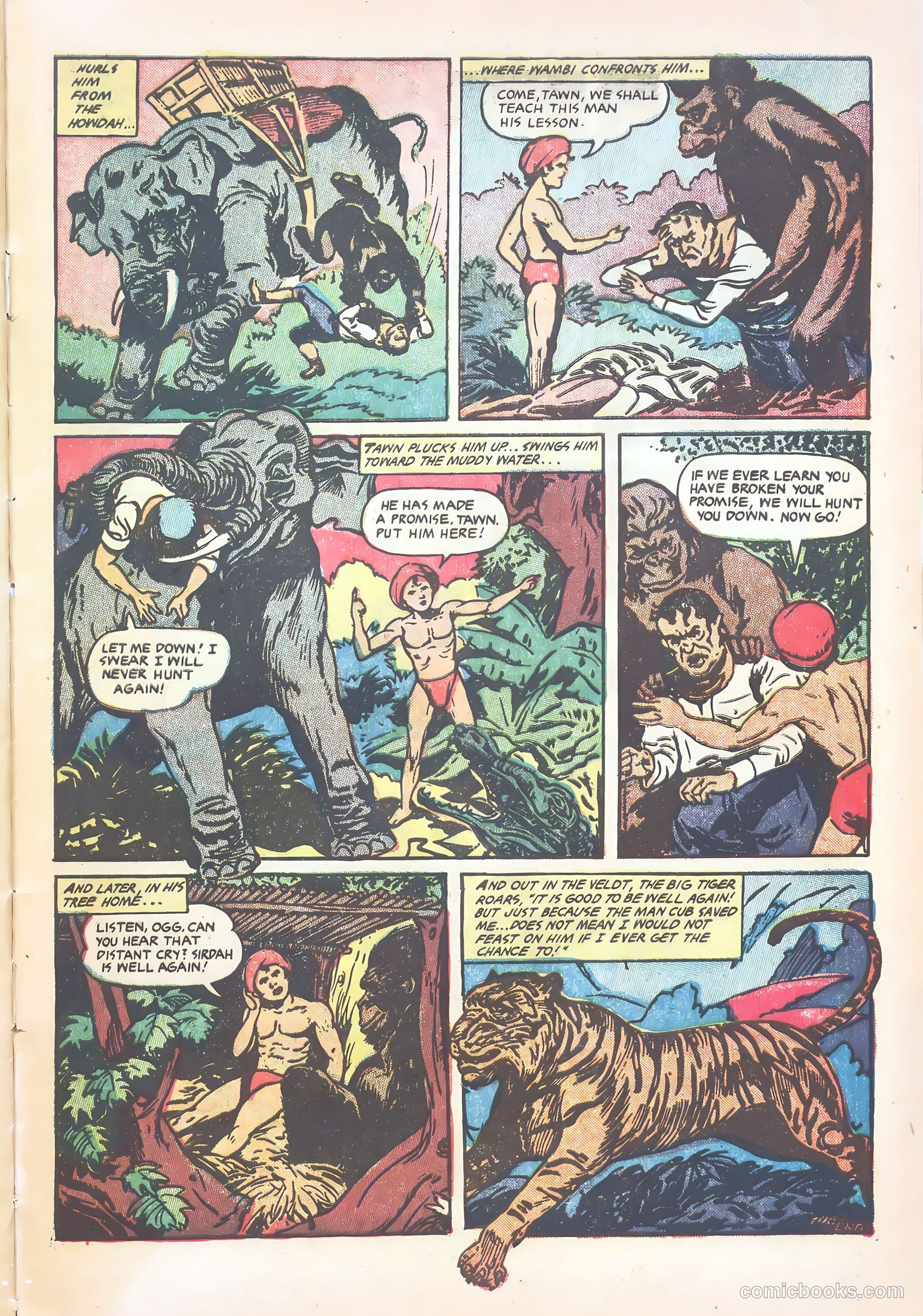 Wambi #15 (1958) — page 33 of 36