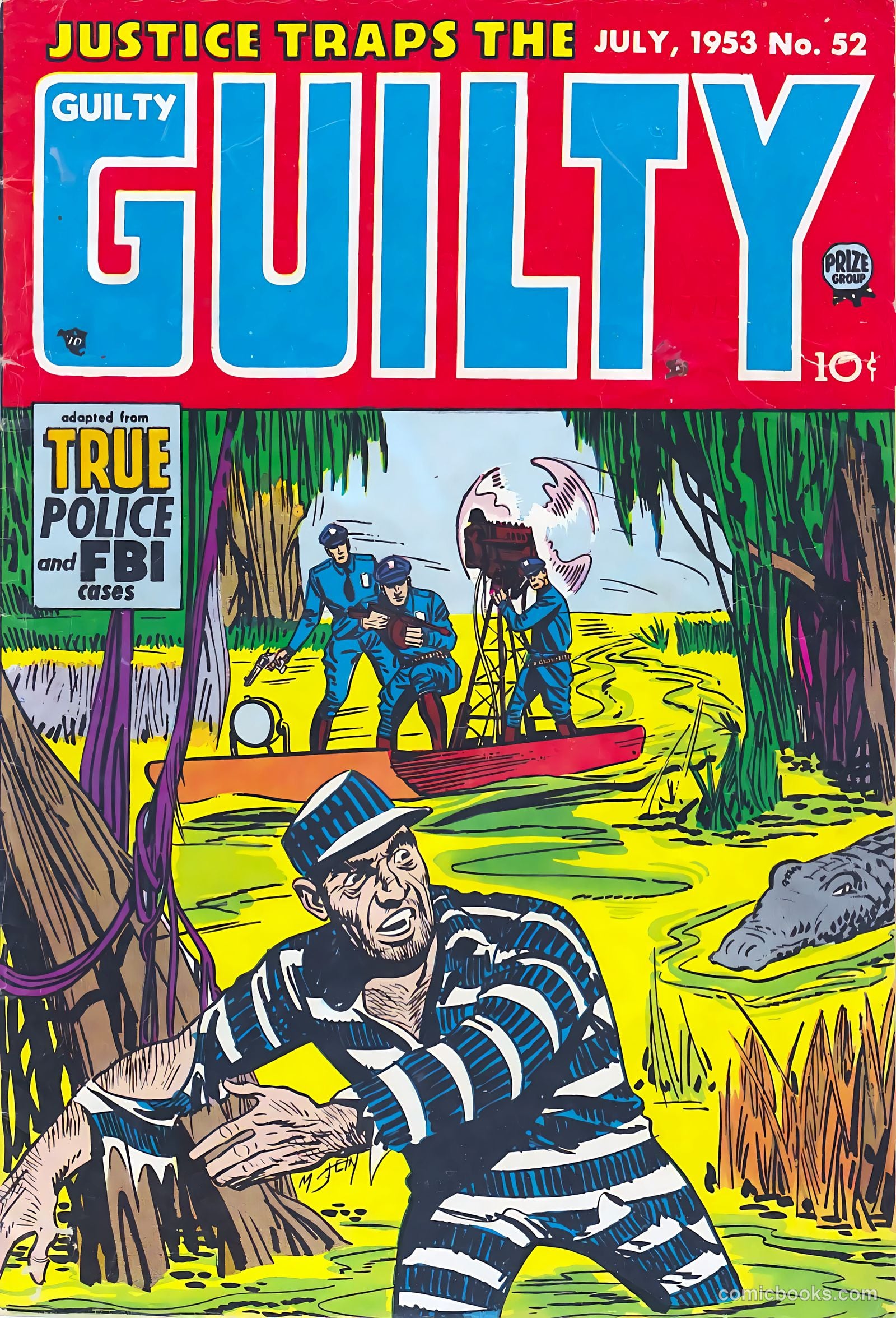 Justice Traps the Guilty #52