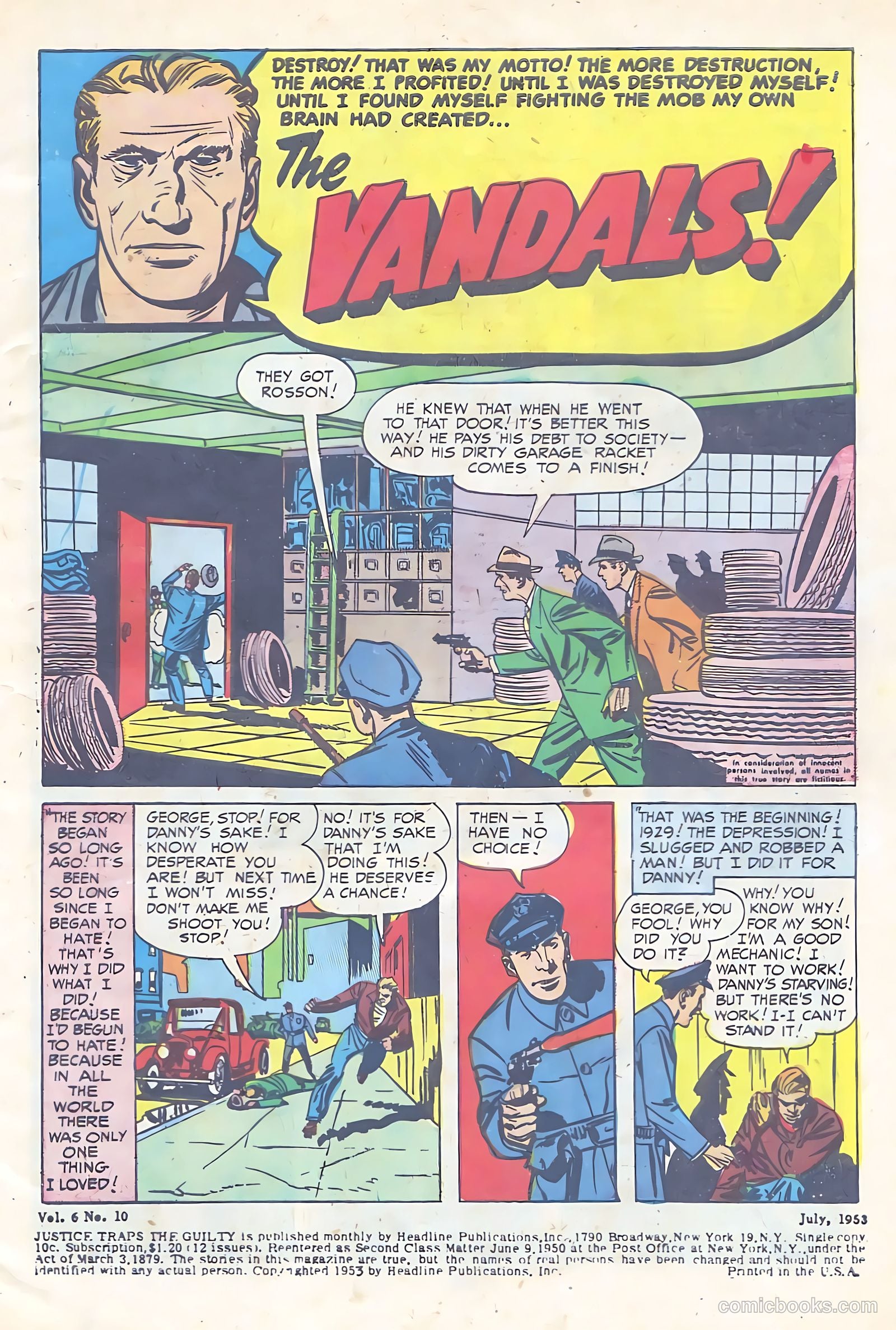Justice Traps the Guilty #52 (1948) — page 3 of 36