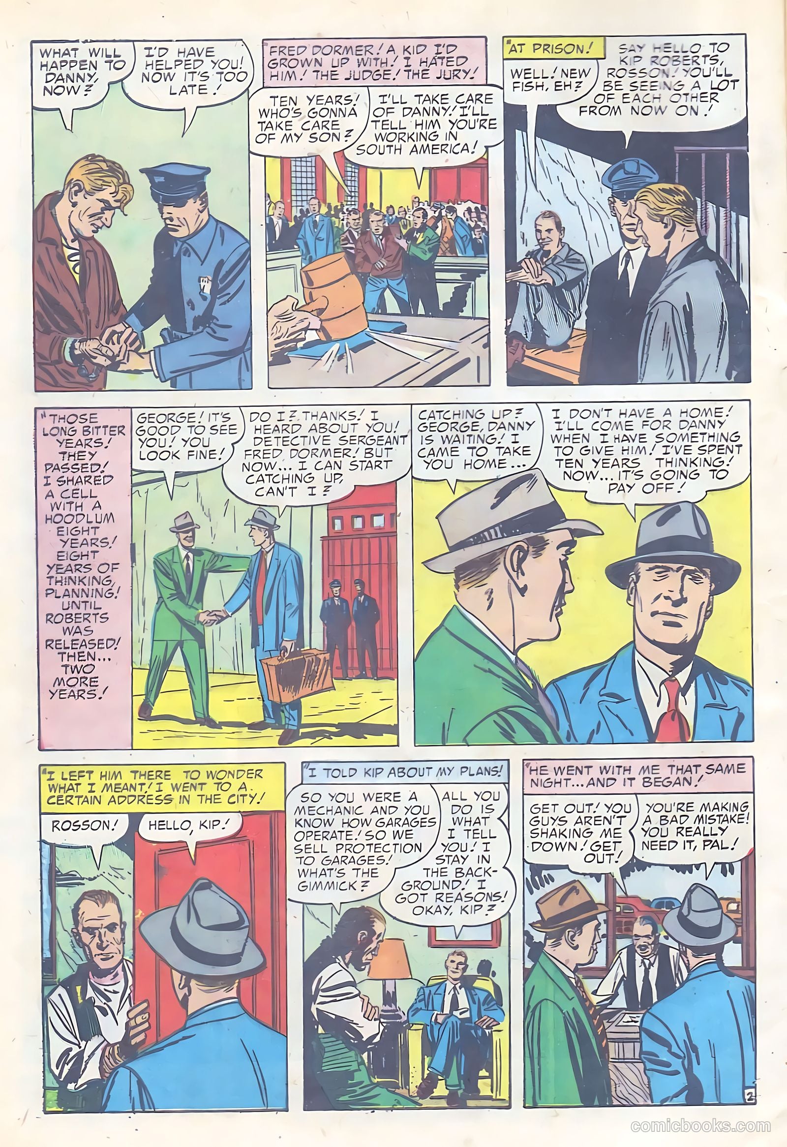 Justice Traps the Guilty #52 (1948) — page 4 of 36